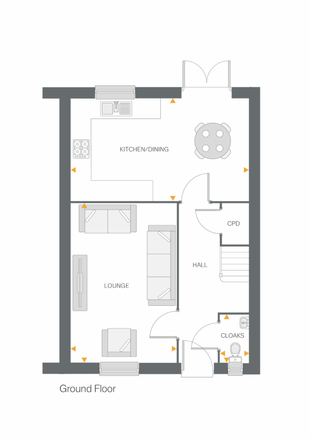 7, Westwood Heath Road, Burton Green, Kenilworth floorplan
