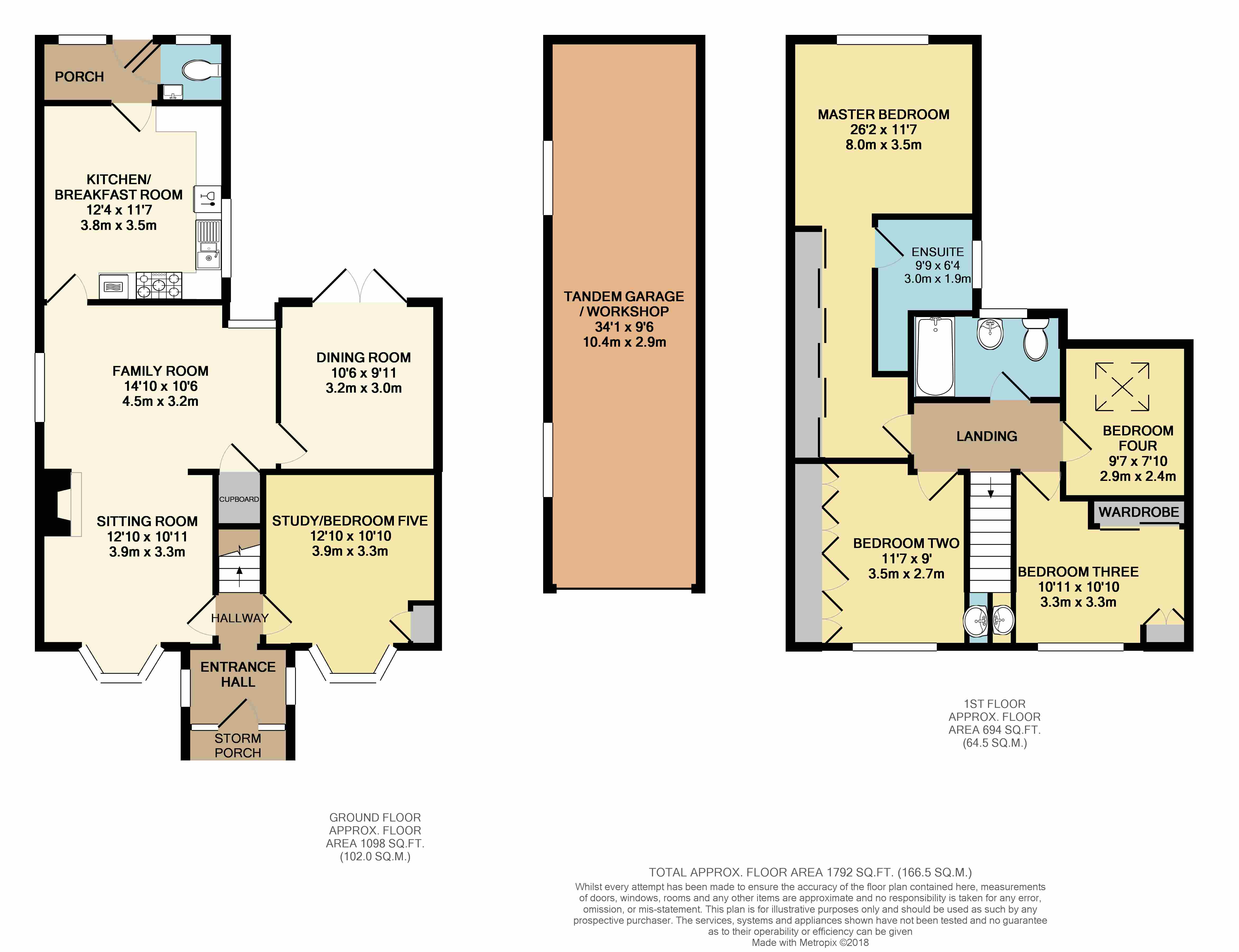 4 Bedrooms Detached house for sale in Hambledon Road, Clanfield, Waterlooville PO8