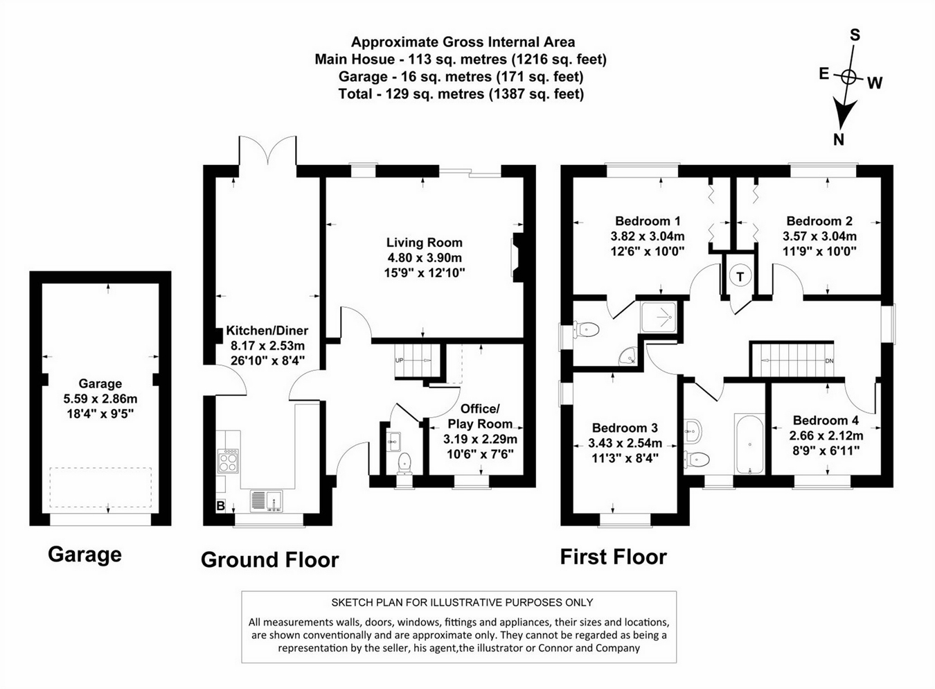 4 Bedrooms Detached house for sale in Linden Close, Prestbury, Cheltenham GL52