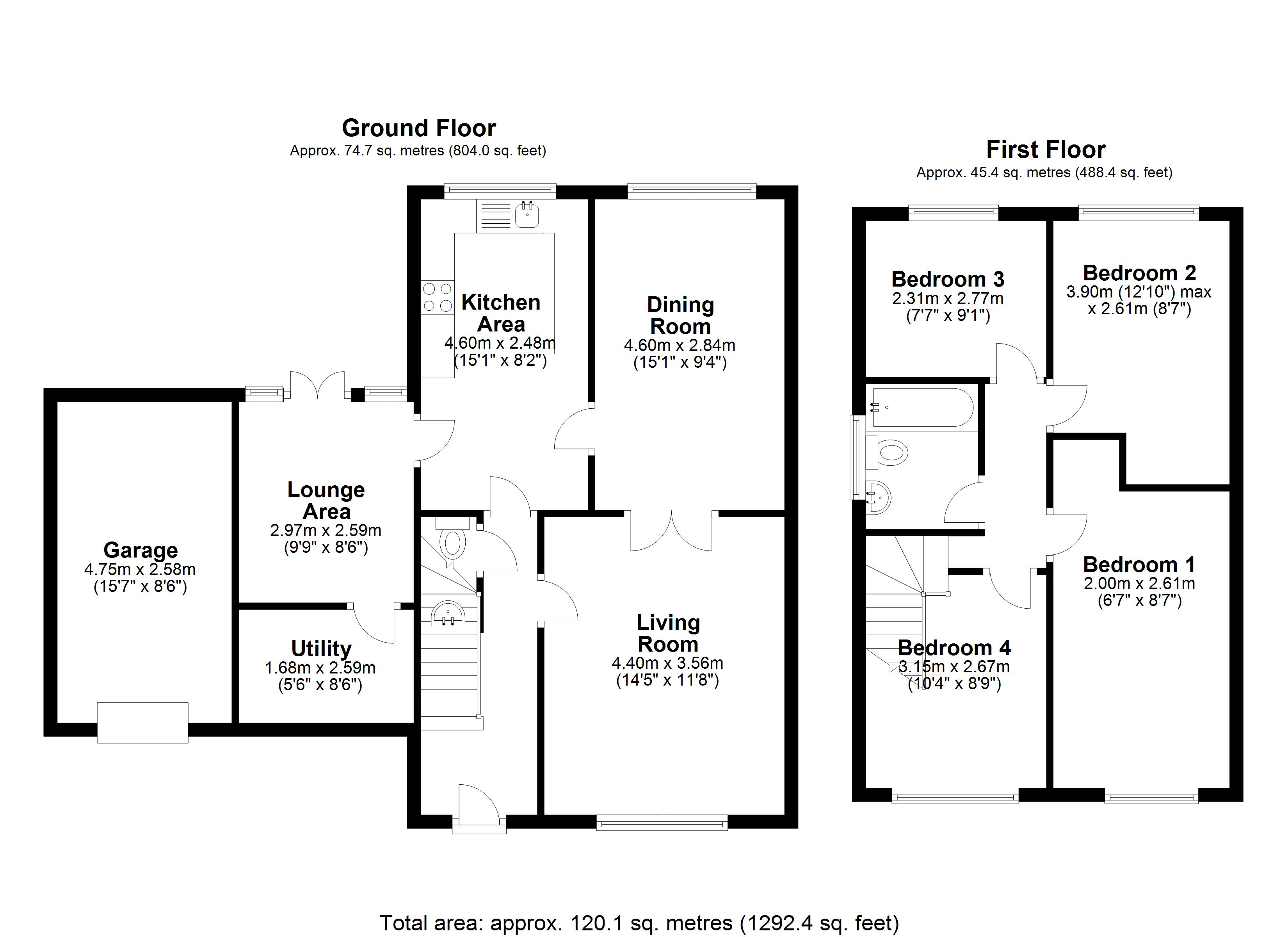 Tattershall, Toothill, Swindon, Wiltshire SN5, 4 bedroom detached house ...