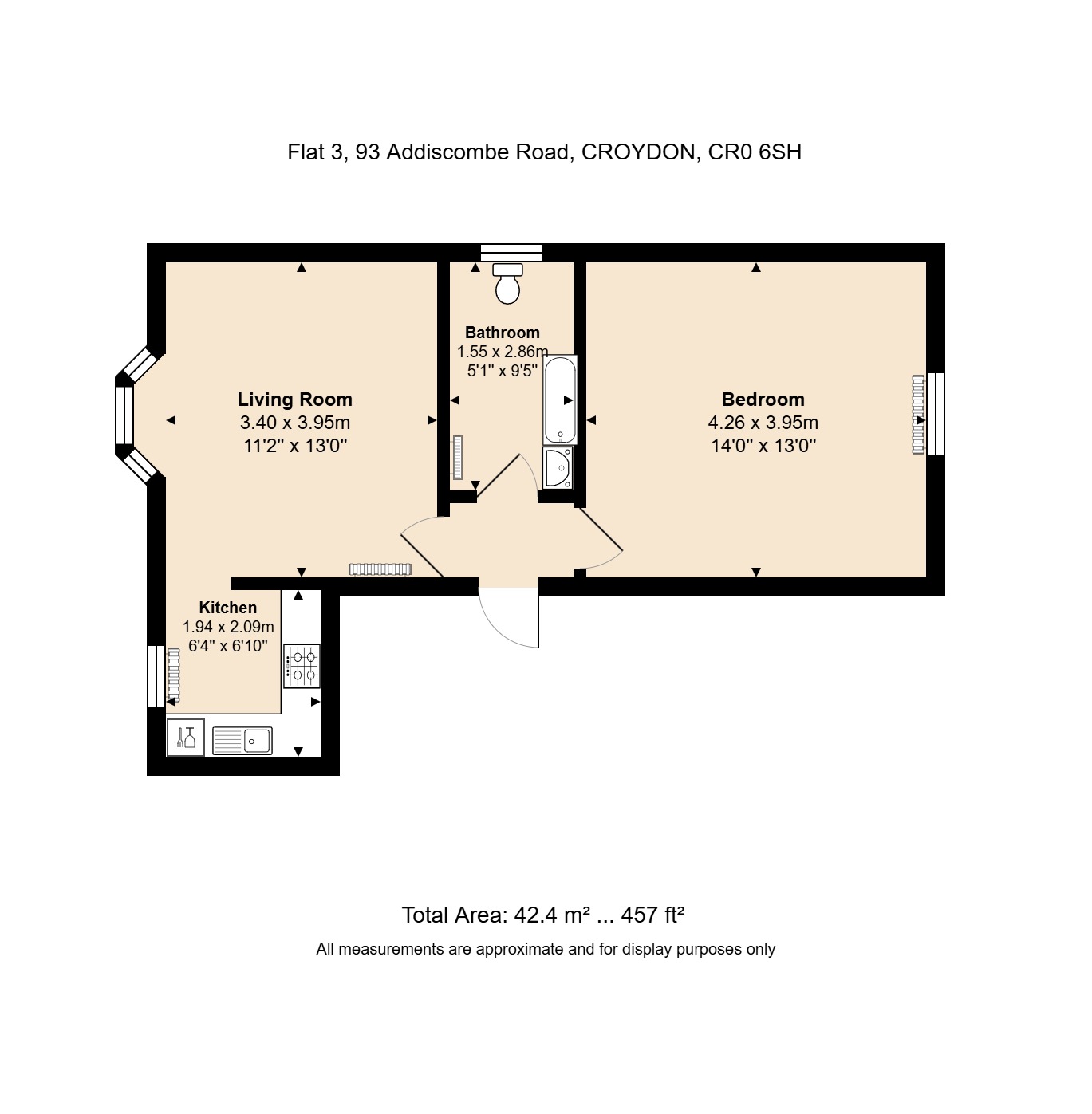 Croydon floorplan
