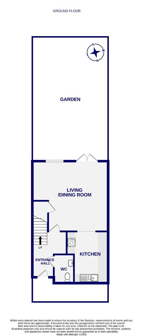 35, Derwent Way, York floorplan
