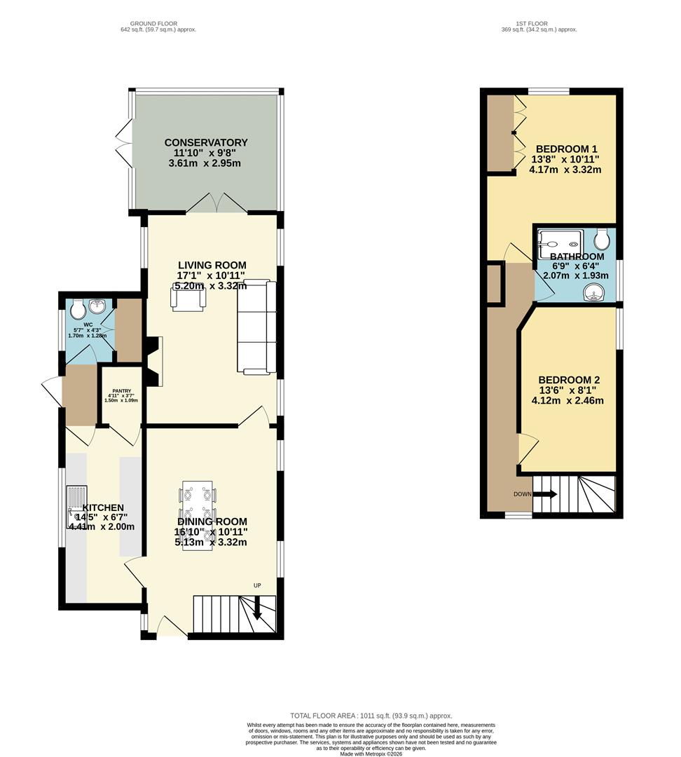 Millers, 1 Mill Road, Newmarket floorplan