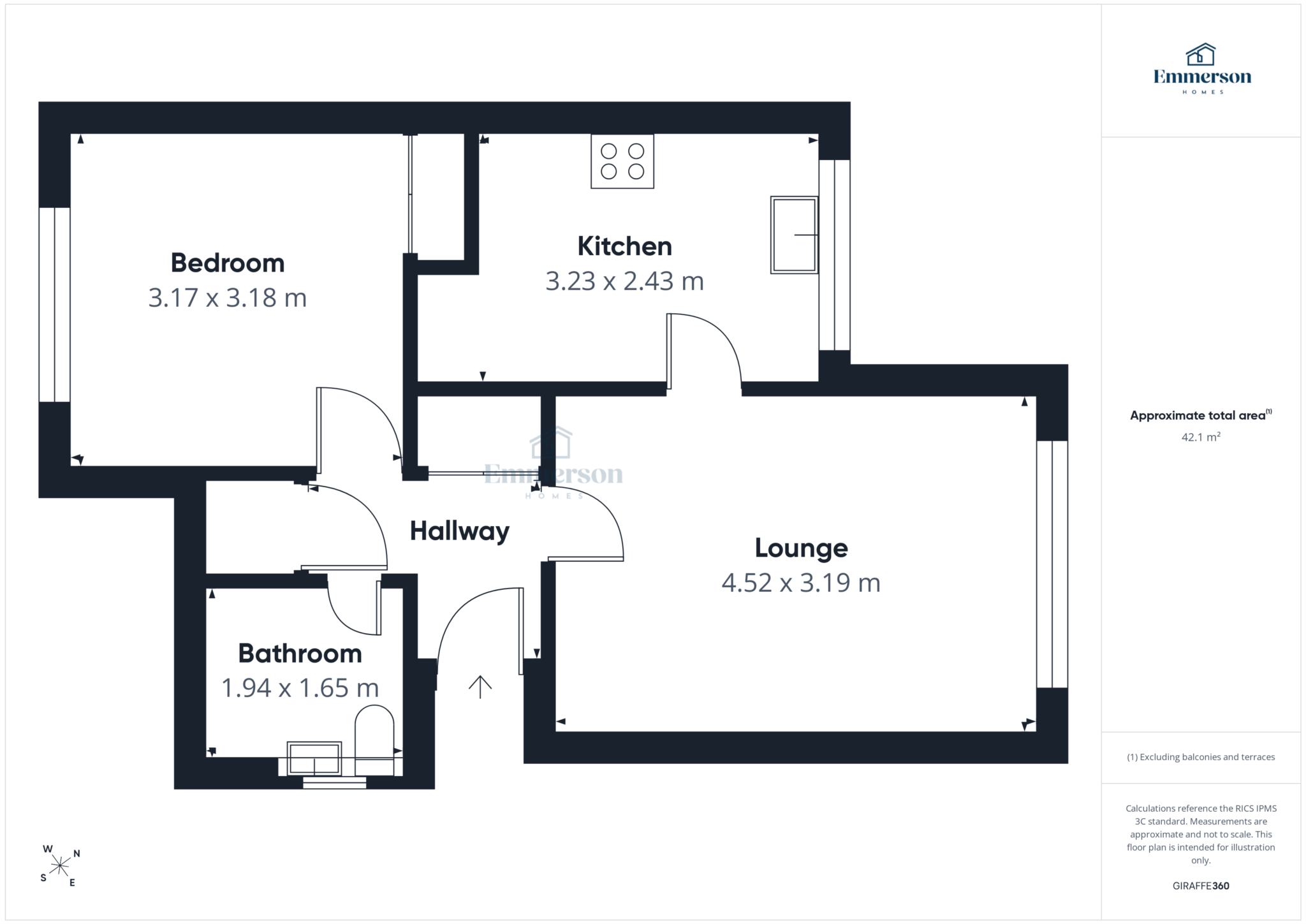 15, Rhumhor Gardens, Kilbarchan floorplan