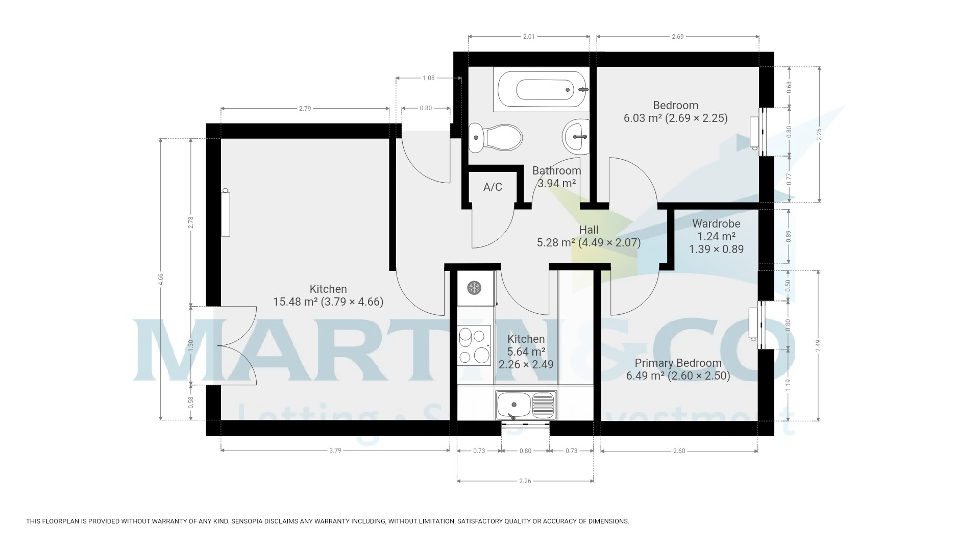 Victoria Chase, Colchester floorplan