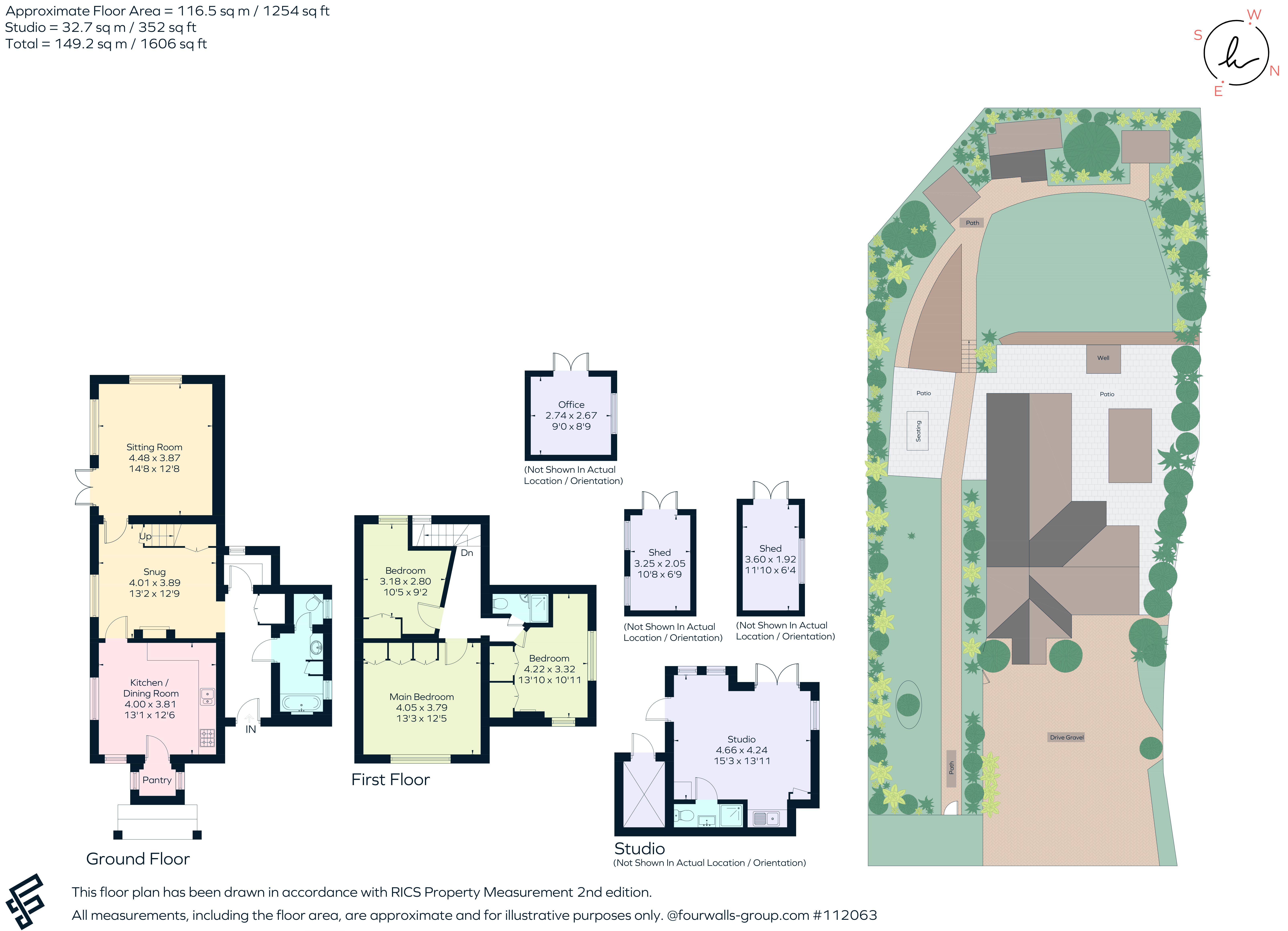 Brickfield Cottage, Clamp Hill, Stanmore floorplan