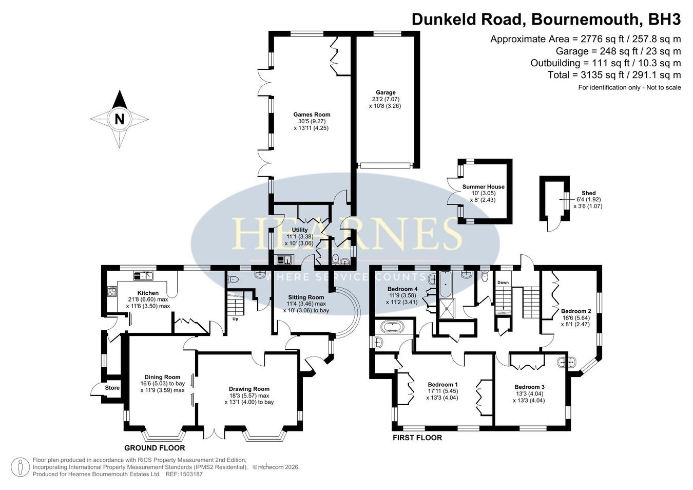 5, Dunkeld Road, Bournemouth floorplan