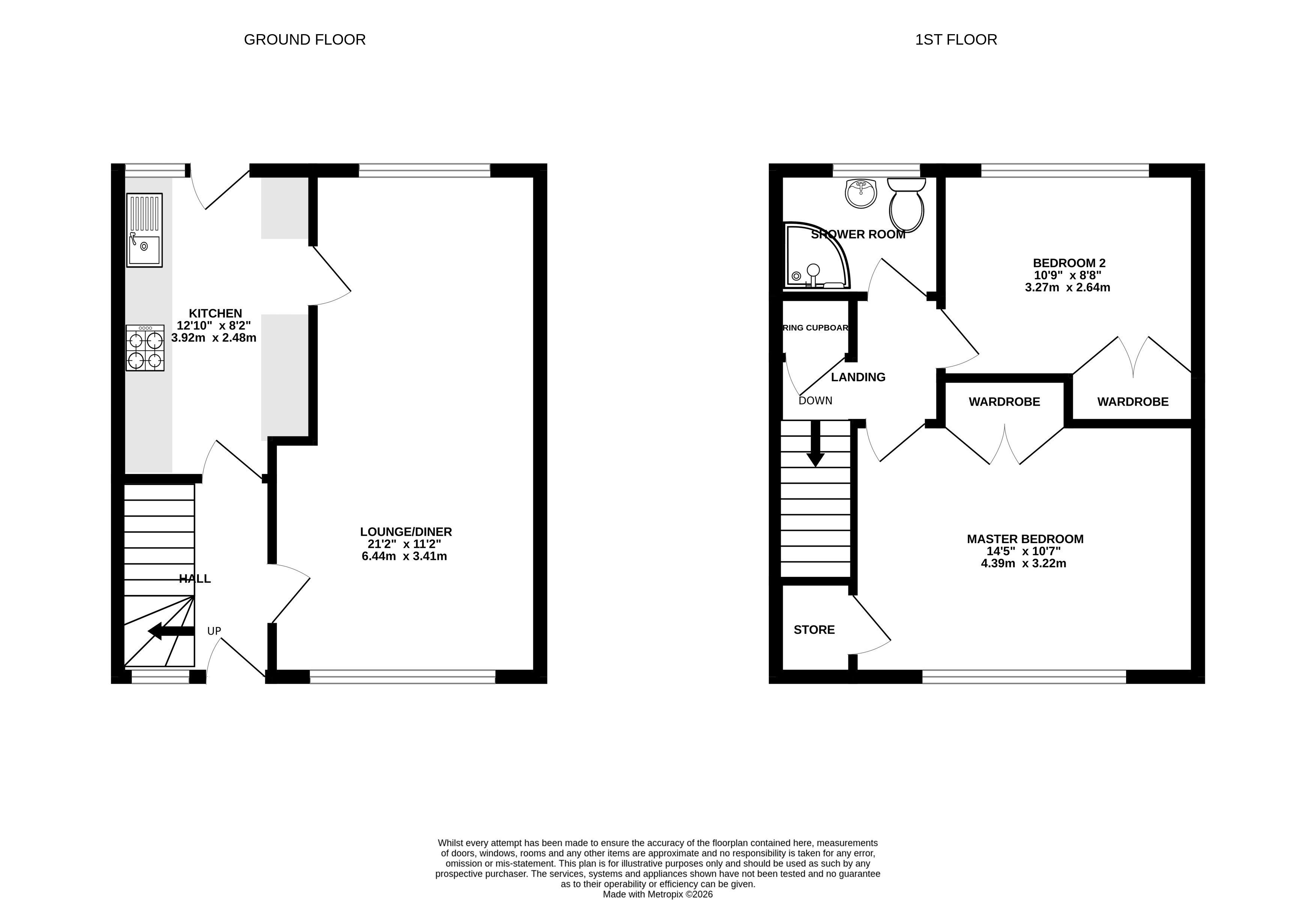 143, Austen Road, Hampshire floorplan