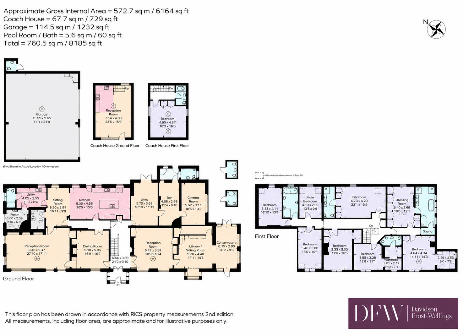 Priory House, Clamp Hill, Stanmore floorplan