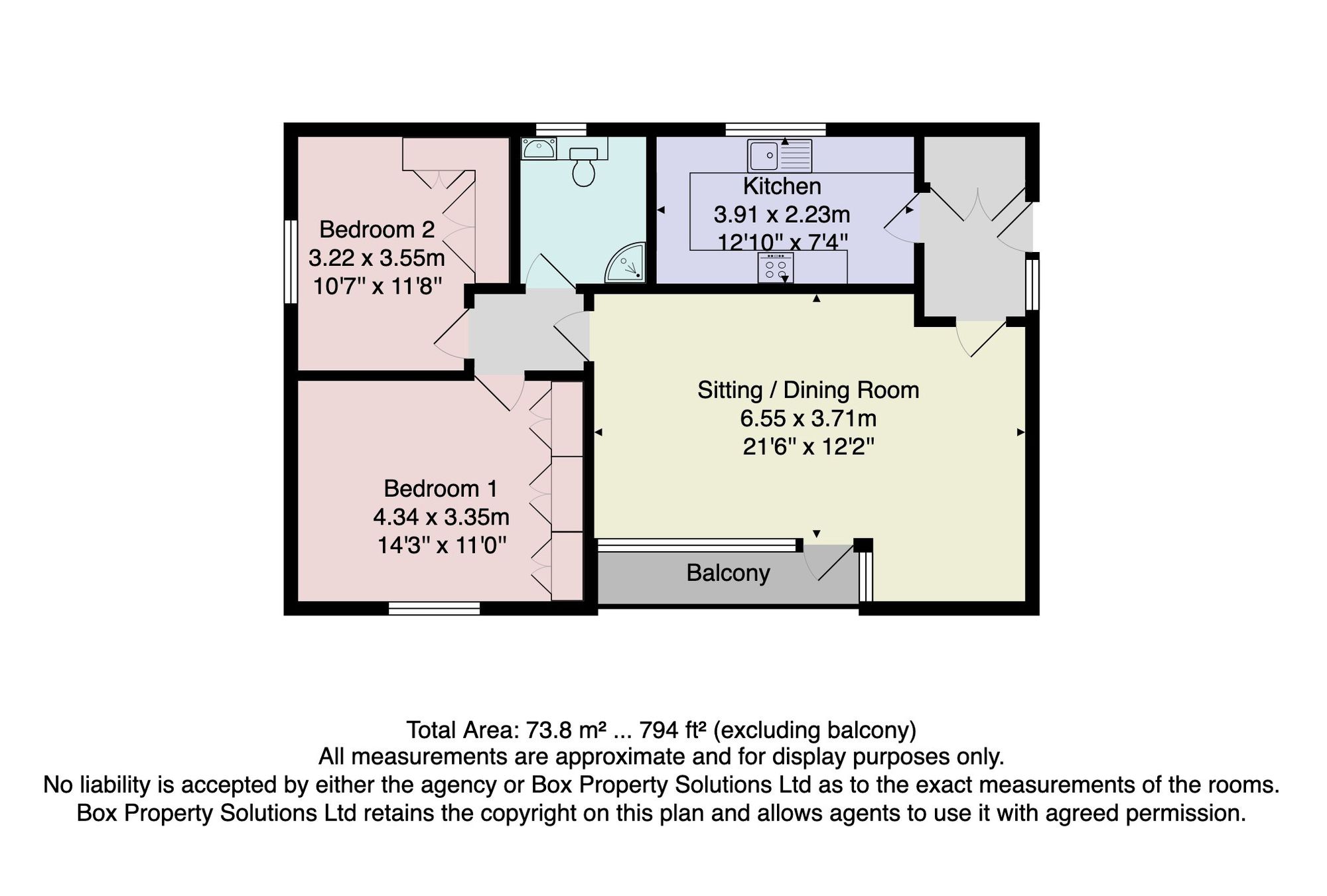 12 Hollins Court Hampsthwaite Road, Harrogate floorplan