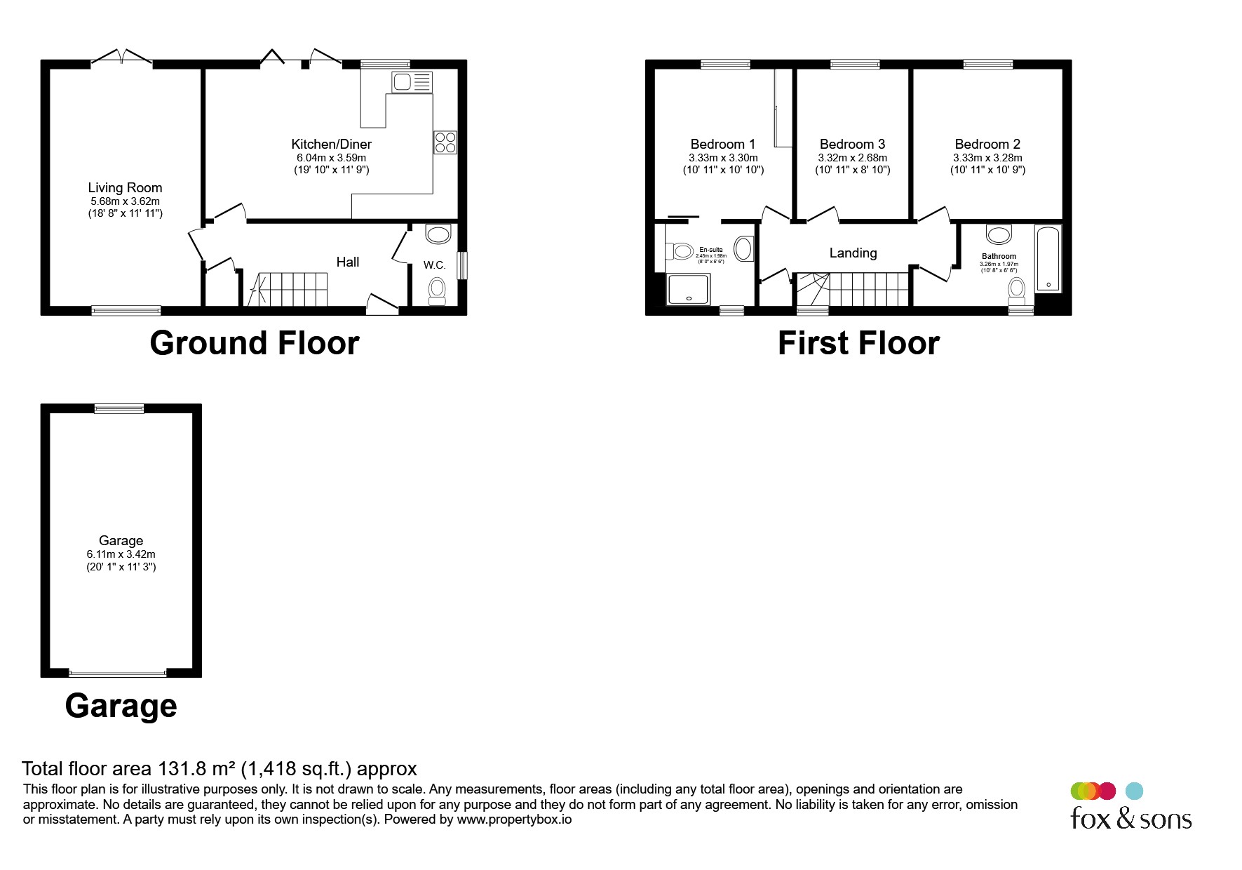 The Shears, 2, Witt Road, Salisbury floorplan