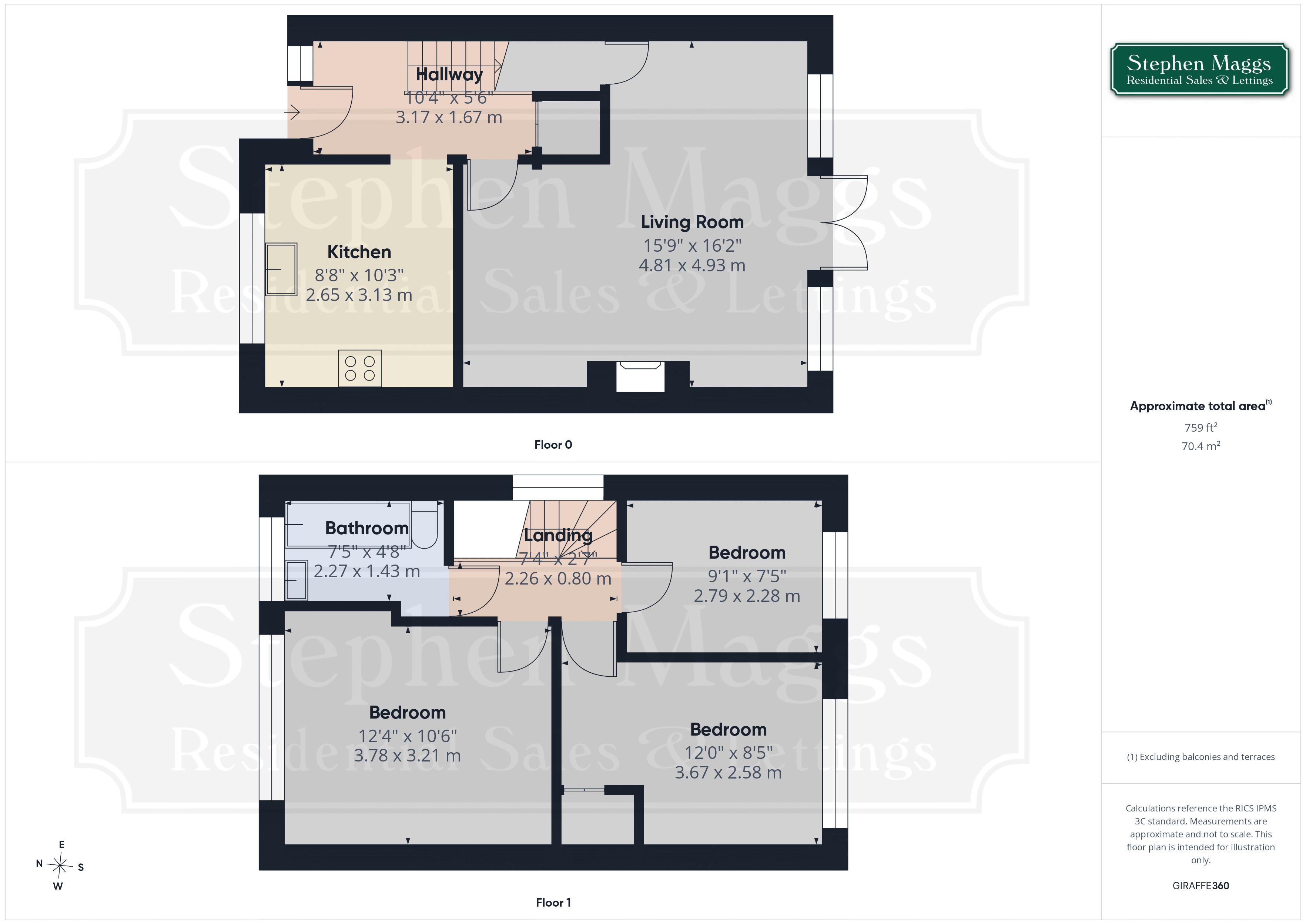 200, Newland Road, Bristol floorplan