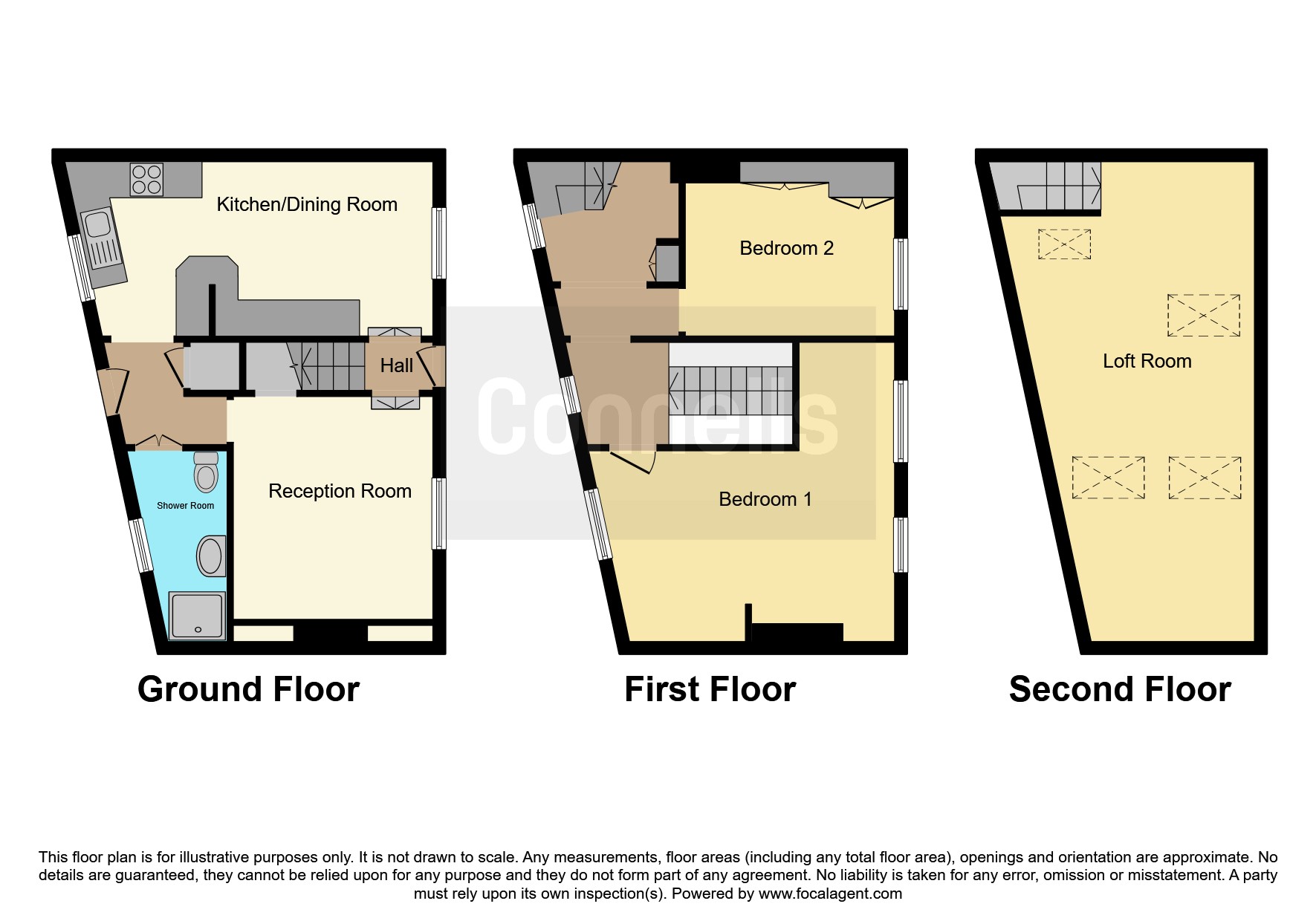 2, Lanhydrock Road, Plymouth floorplan
