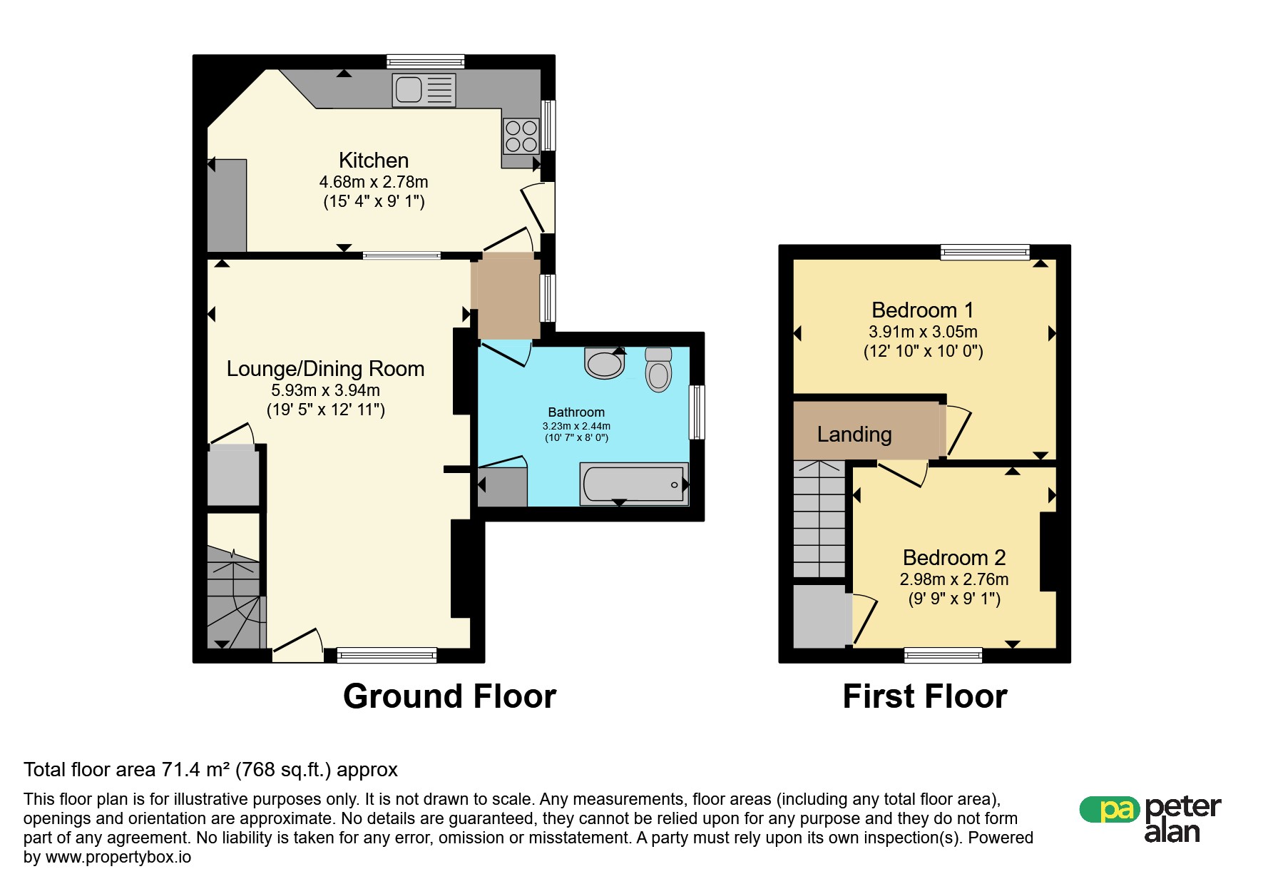 42, Nixon Terrace, Swansea floorplan
