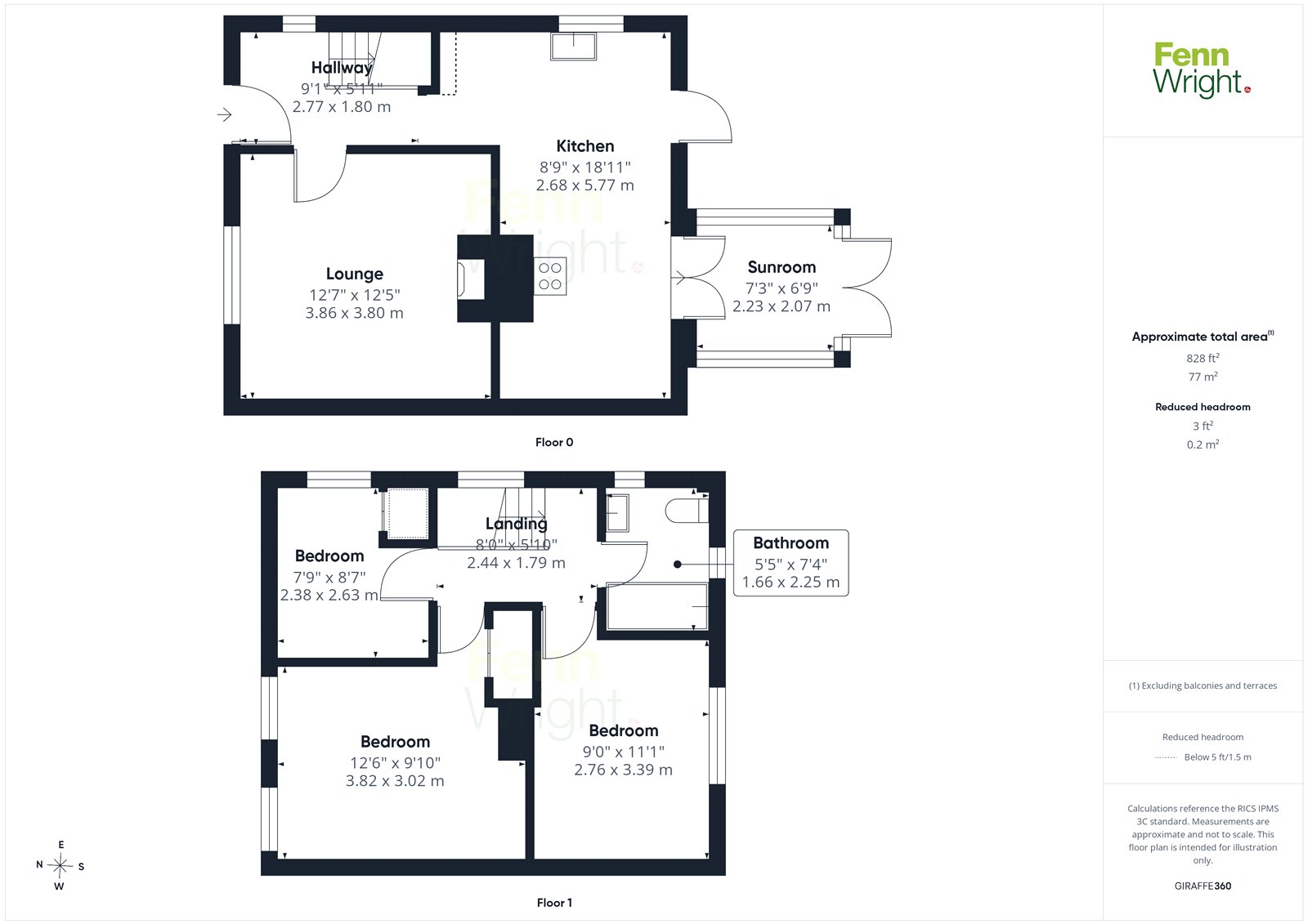 33, Mumford Road, Colchester floorplan