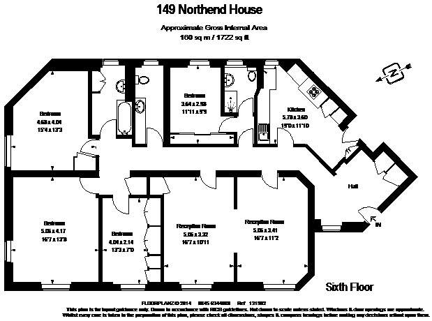 4 Bedrooms Flat to rent in Fitzjames Avenue, London W14