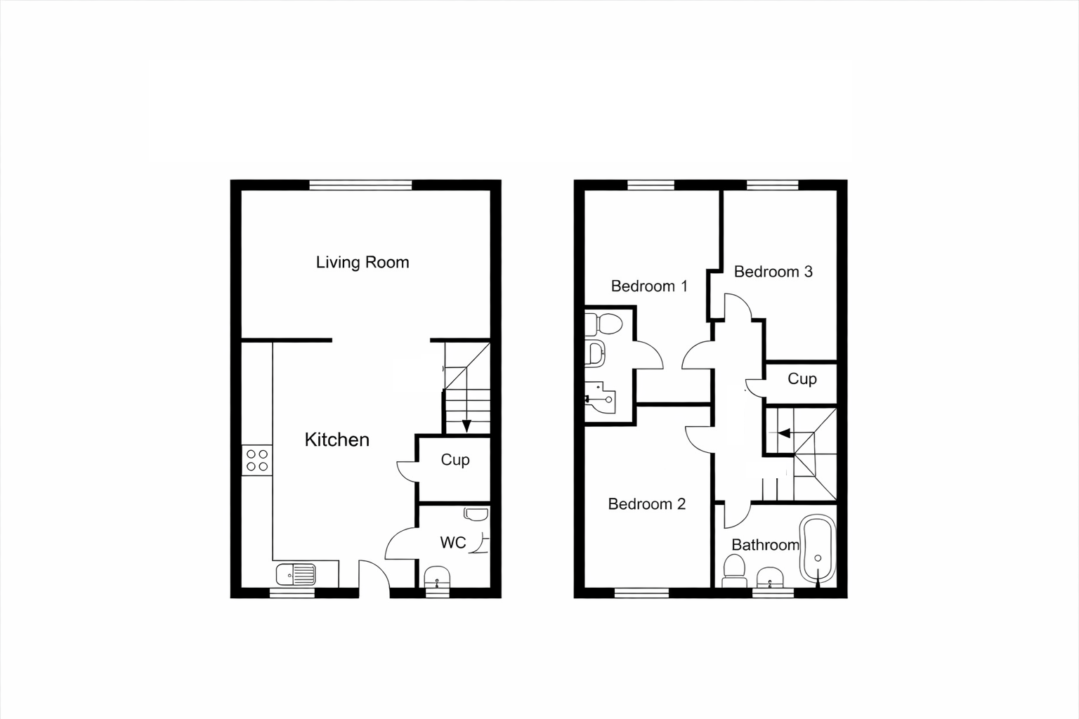 28, Hilcote Drive, Mansfield floorplan