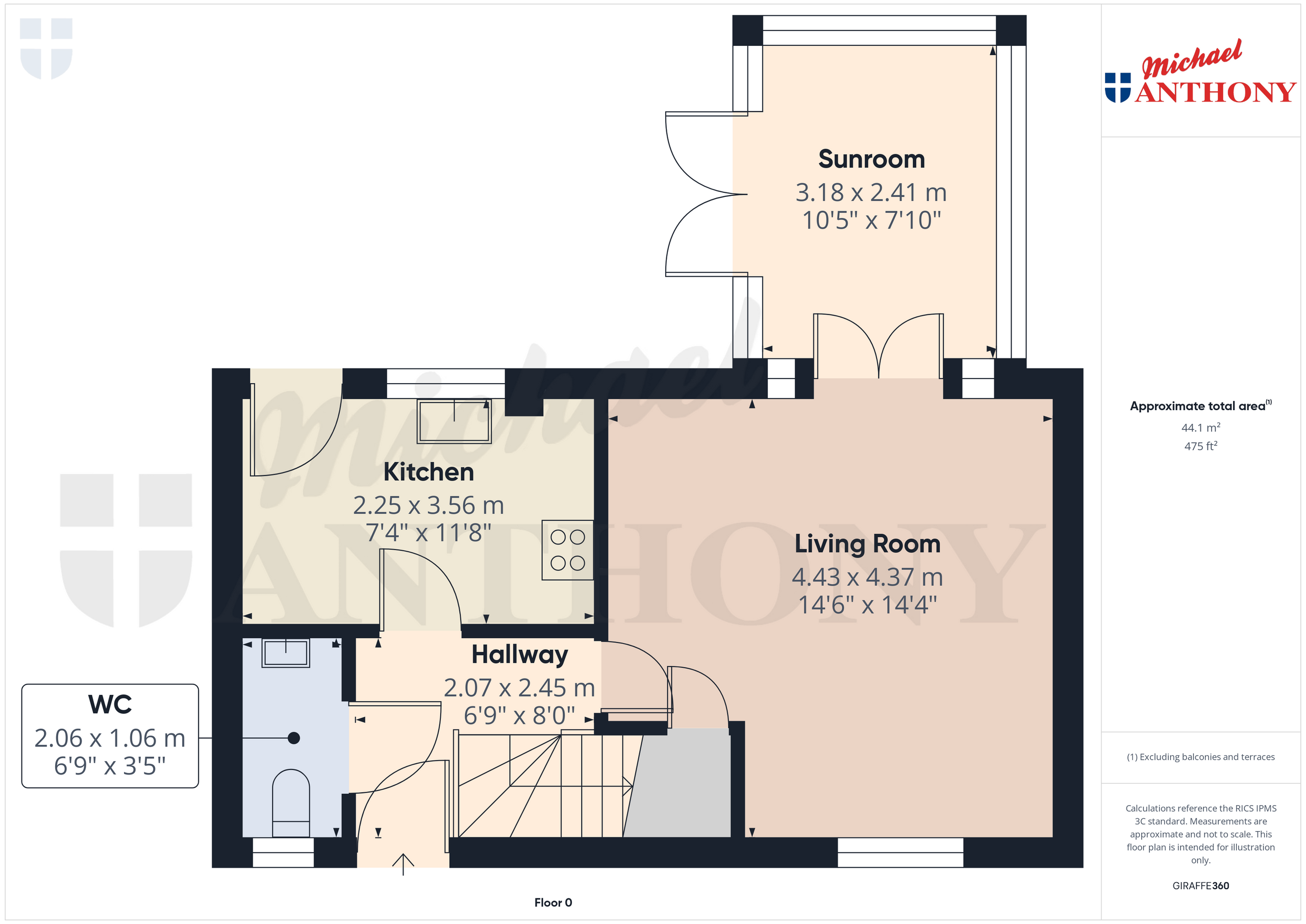 8 Cavendish Way, Aylesbury floorplan