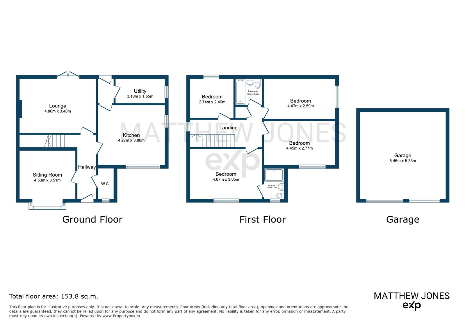 19, Ffordd Alltwen, Swansea floorplan