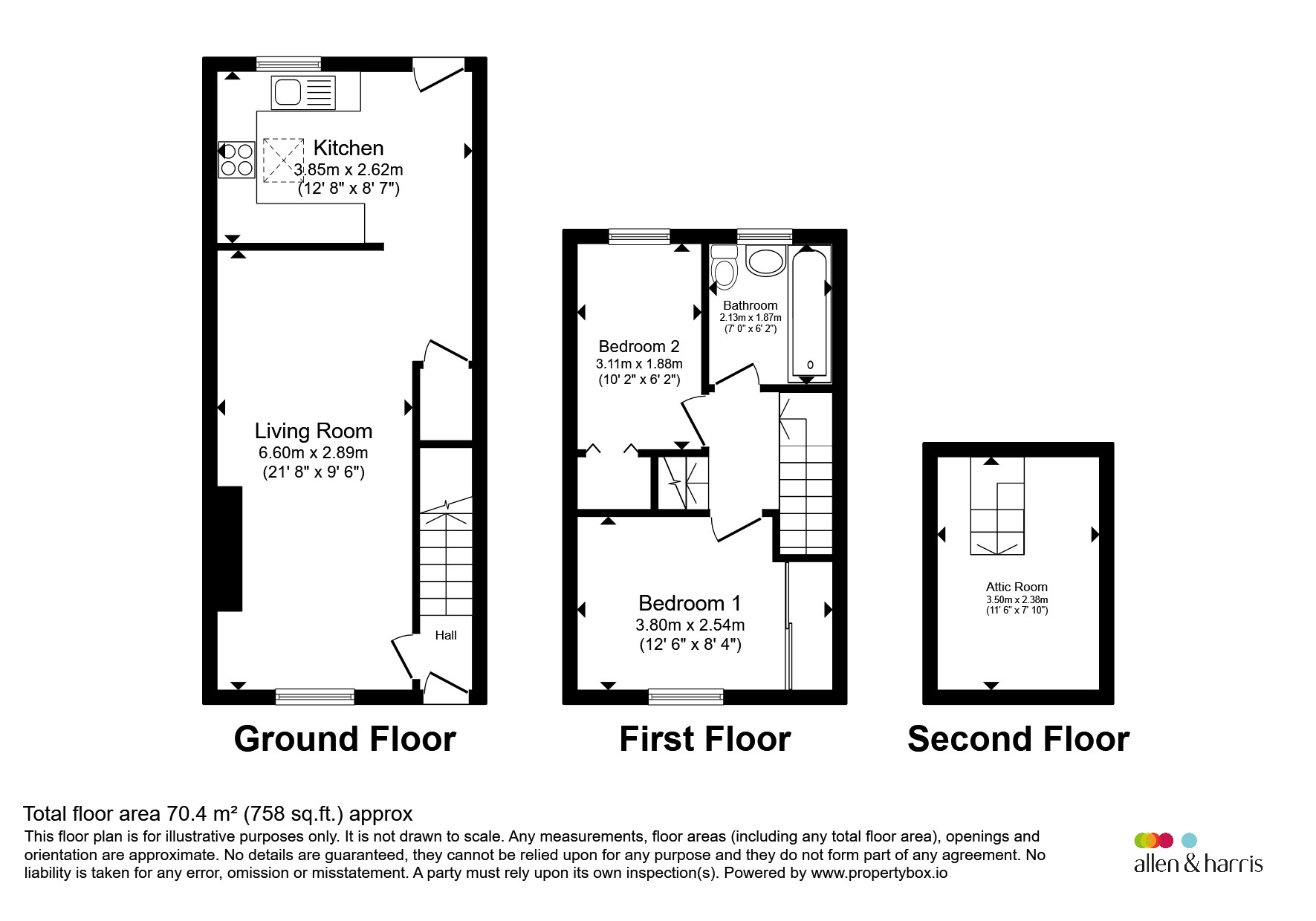 35, Hazelhurst Road, CARDIFF floorplan