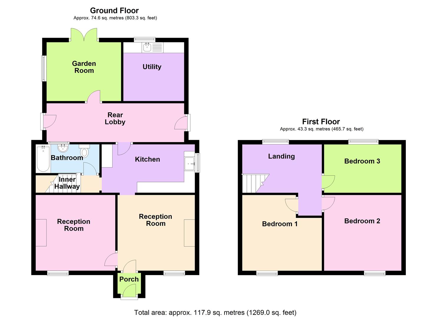 3 Bedrooms Detached house for sale in Rempstone Road, Griffydam, Leicestershire LE67