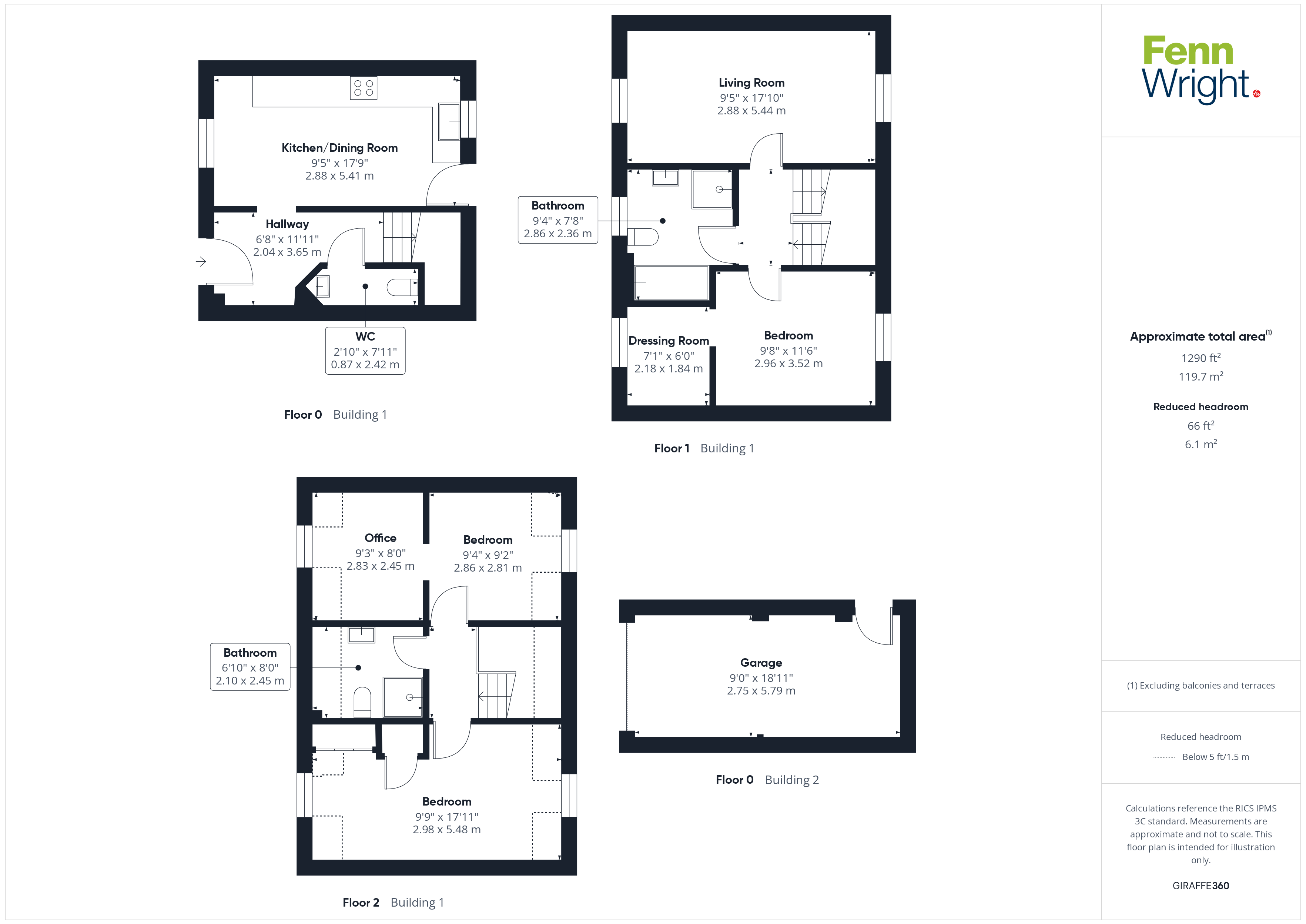 2, Richard Day Walk, Essex floorplan