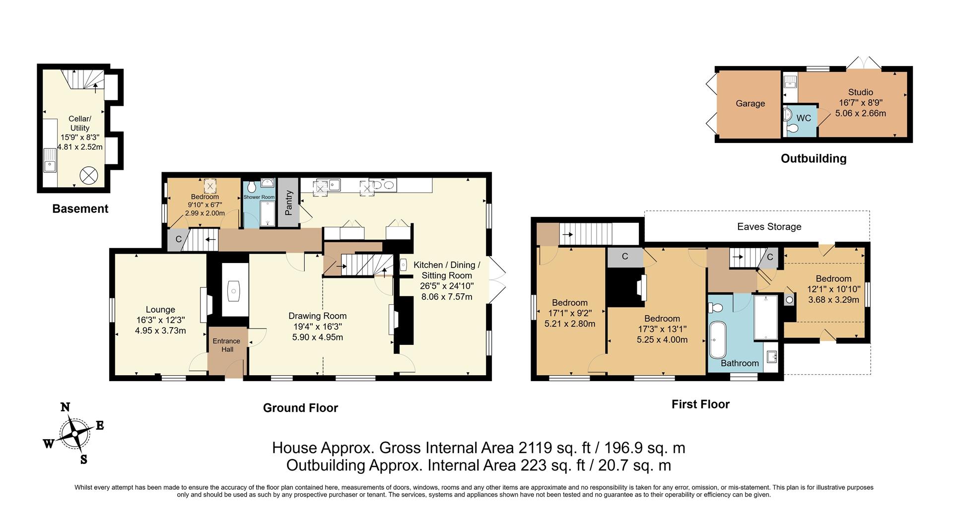 Red Hill, Wateringbury floorplan
