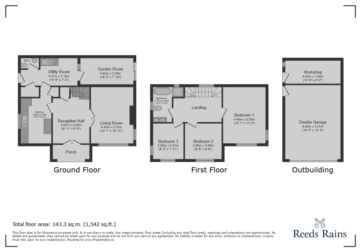 8, Ashleigh Road, Bristol floorplan