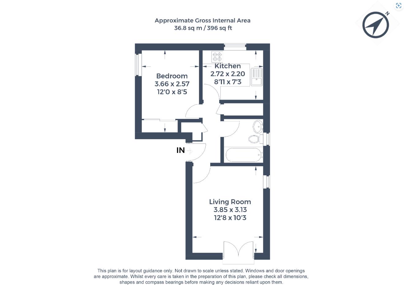 167, Rabournmead Drive, Northolt floorplan