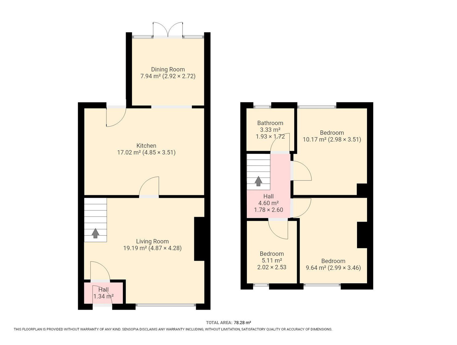 22, Ardsley Road, Barnsley floorplan