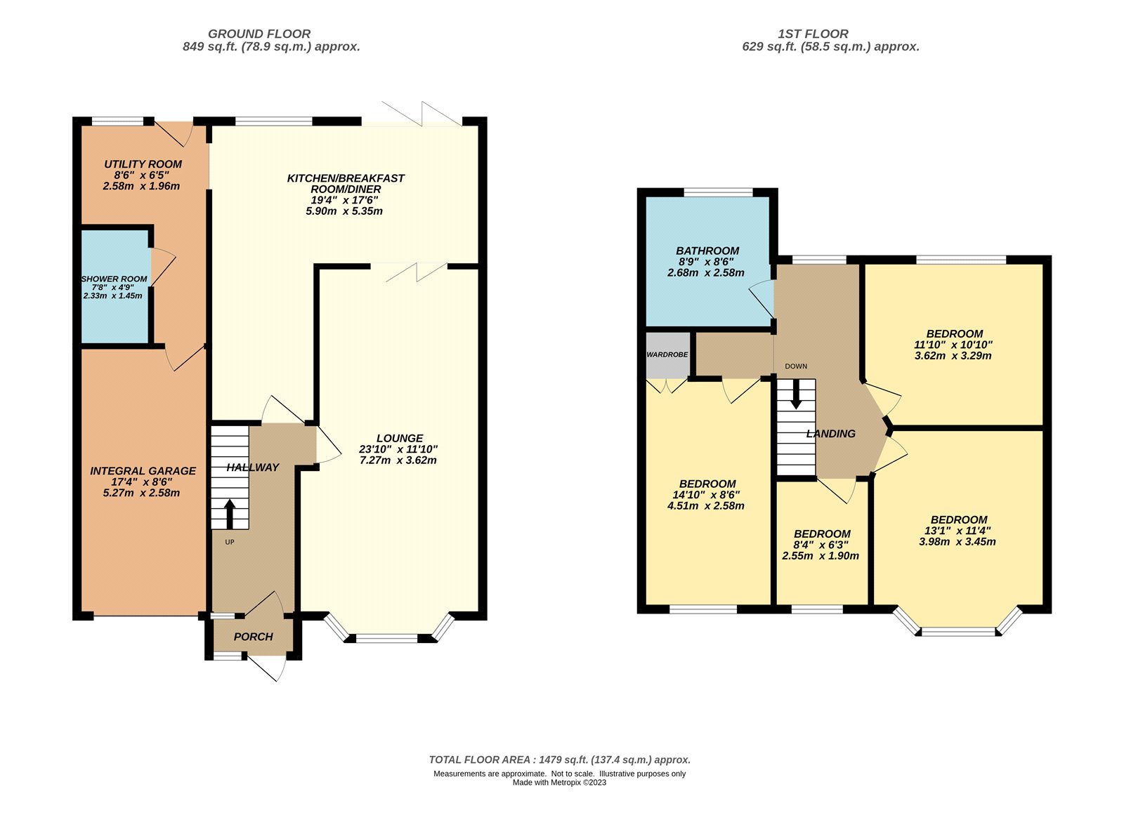 207, Elsa Road, Kent floorplan