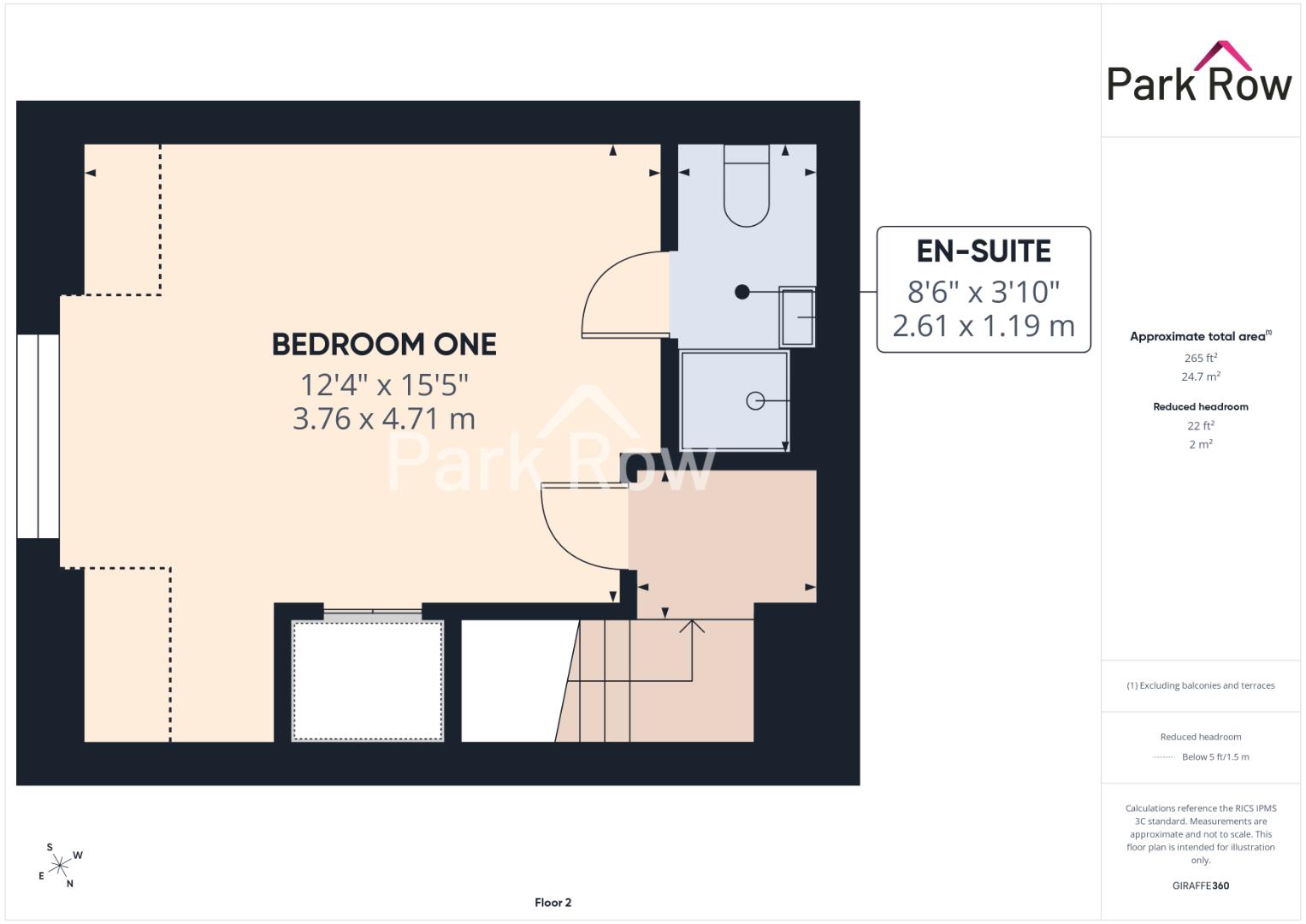 2, Abbeystone Gardens, Leeds floorplan