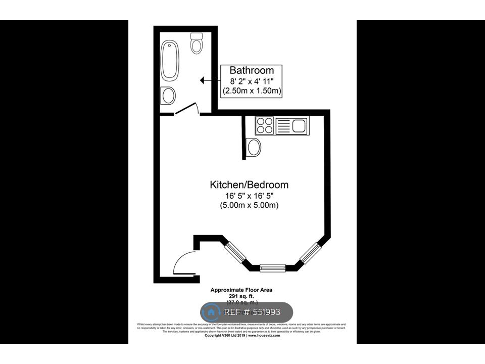 0 Bedrooms Studio to rent in Kyverdale Road, London N16
