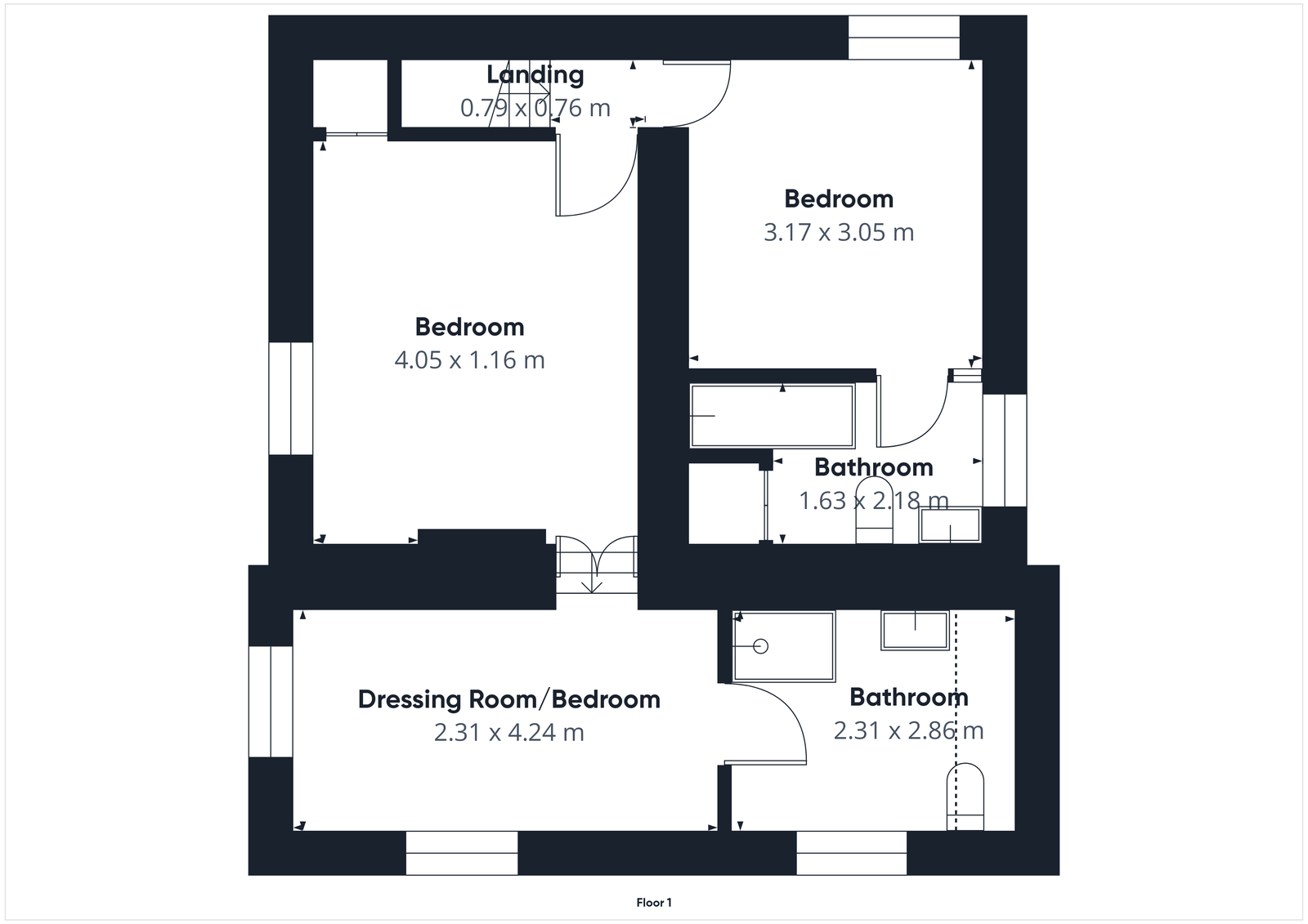 Chestnut Cottage, Pludds Court Road, Ruardean floorplan