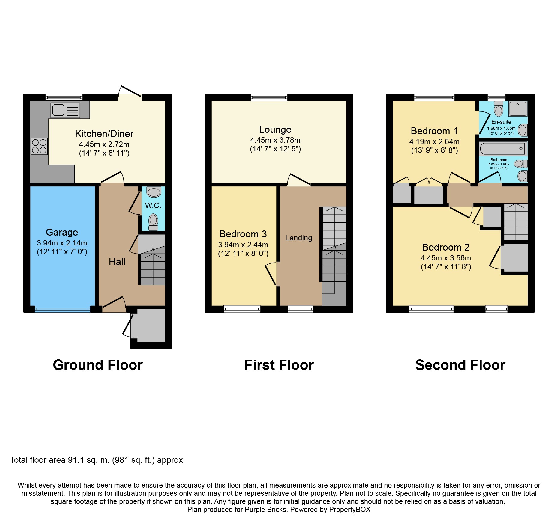 3 Bedrooms End terrace house for sale in Abbots Mews, Selby YO8
