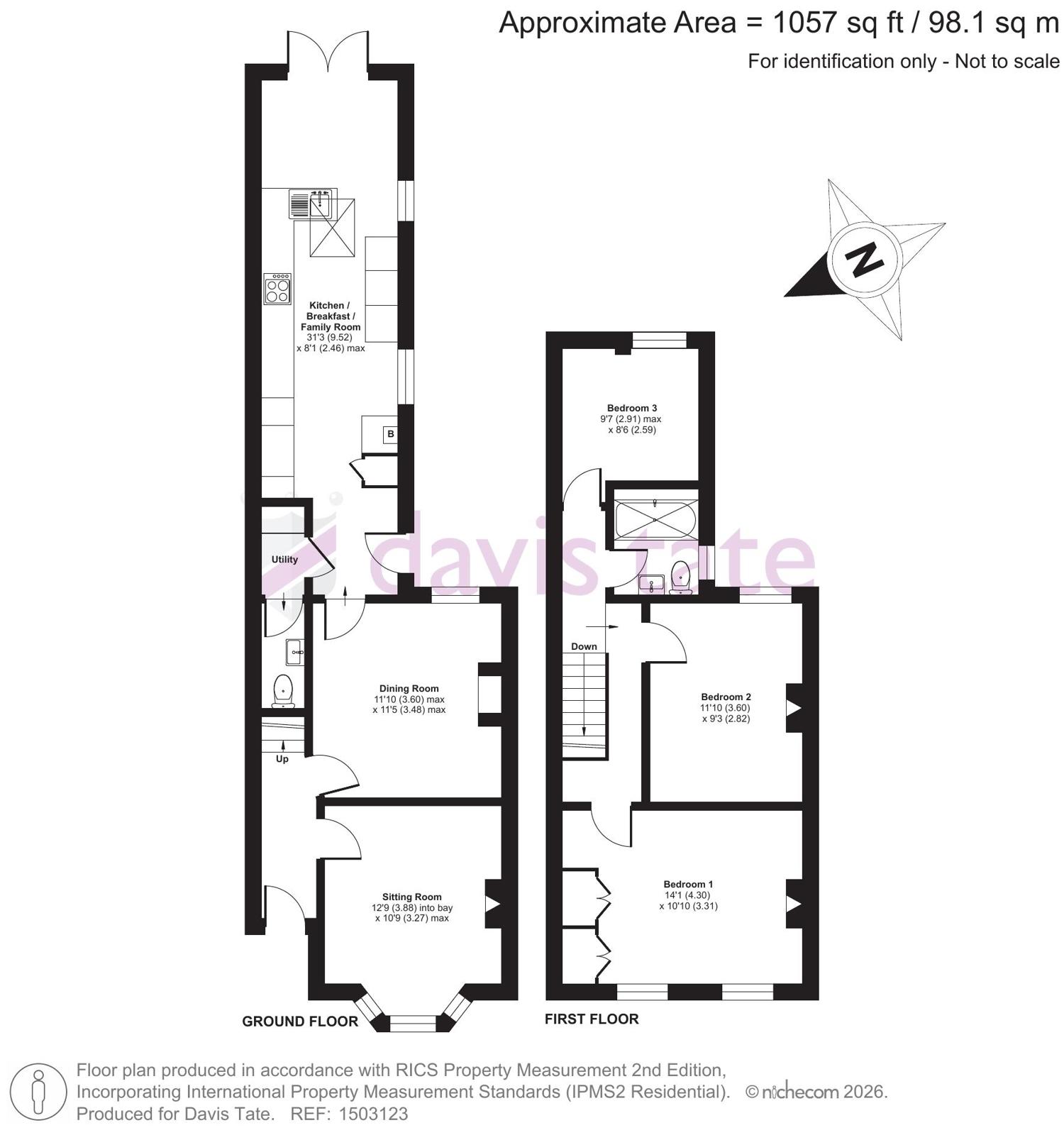 105A, Beecham Road, Berkshire floorplan