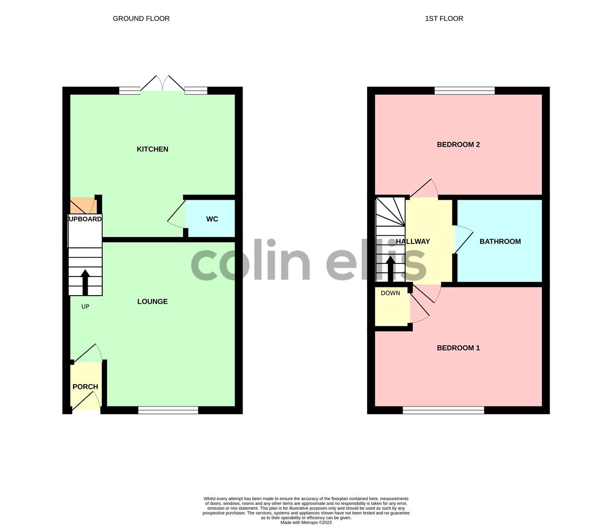 33, Pinfold Road, Scarborough floorplan