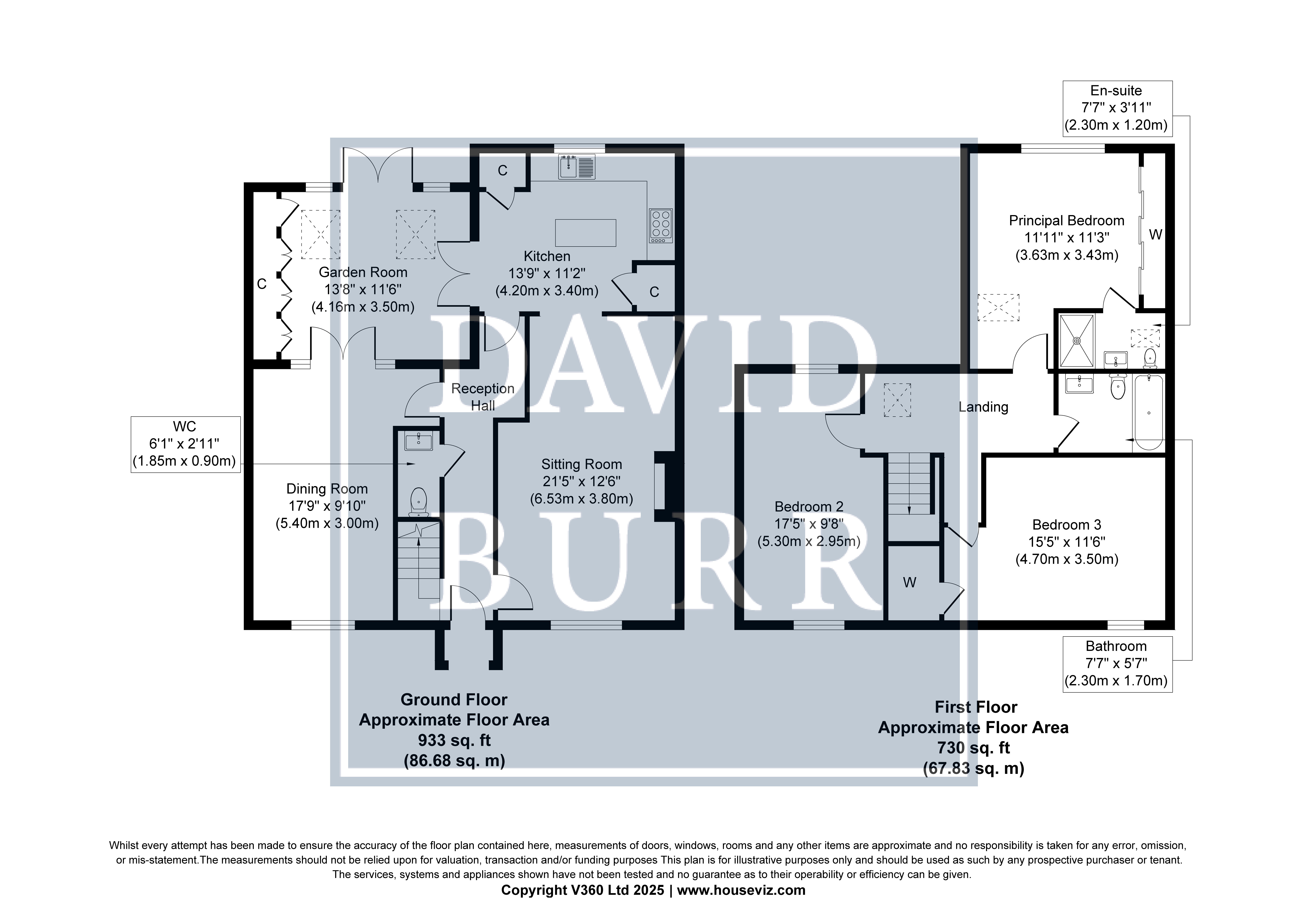 Kendall Cottage, 5, School Road, Halstead floorplan