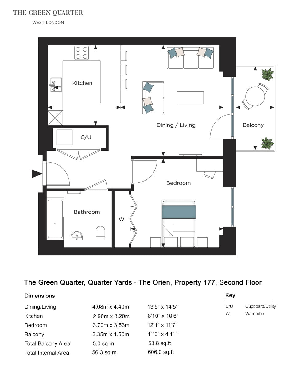 177, London Borough Of Ealing, Ub1 1Bl, Southall floorplan