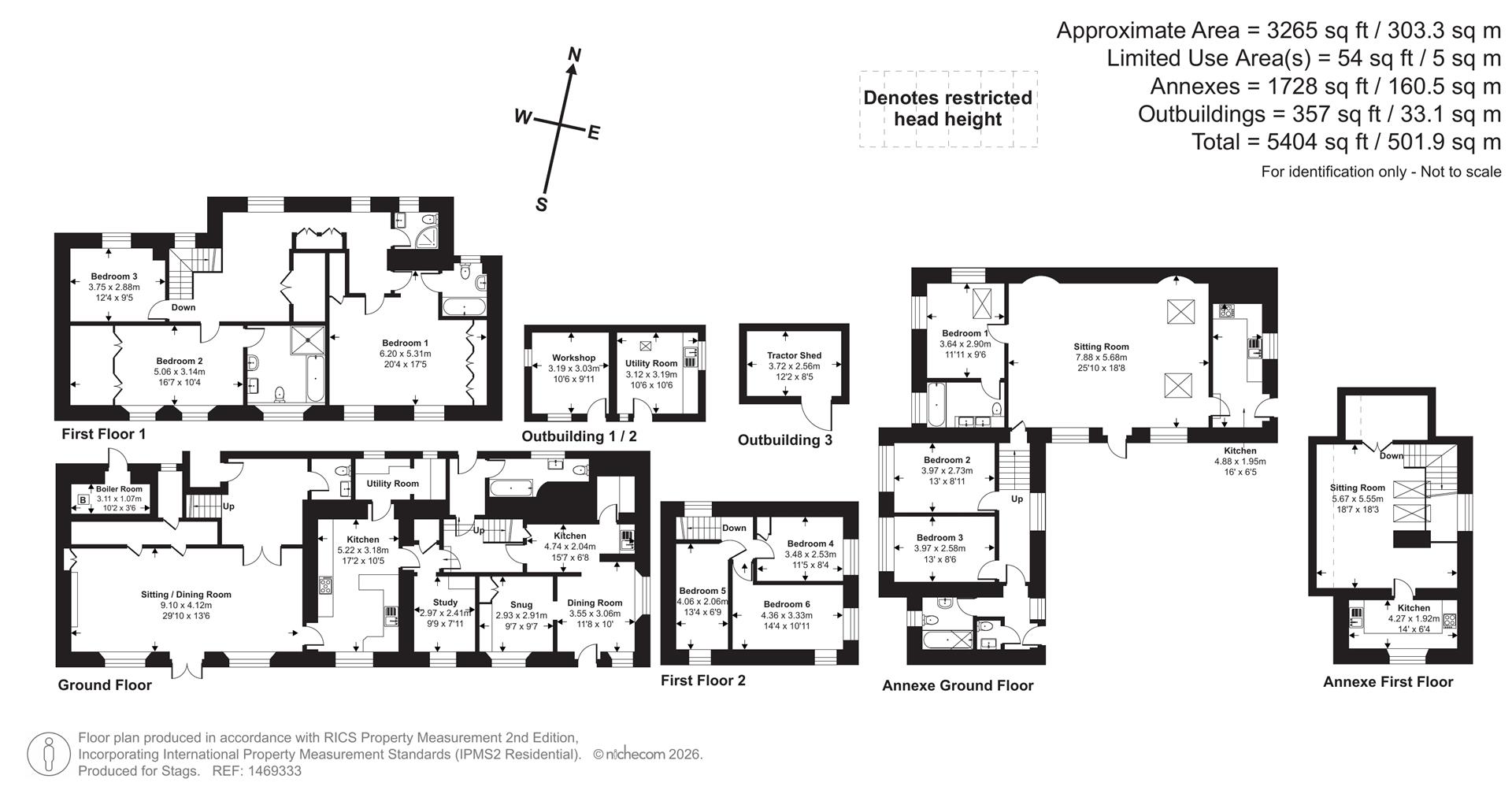 Churchtown, Morval, Looe floorplan