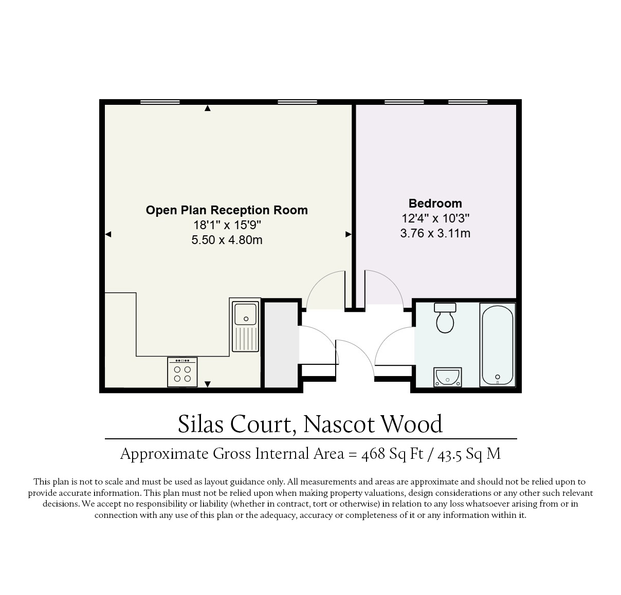 53 Silas Court,, Lockhart Road, Hertfordshire floorplan