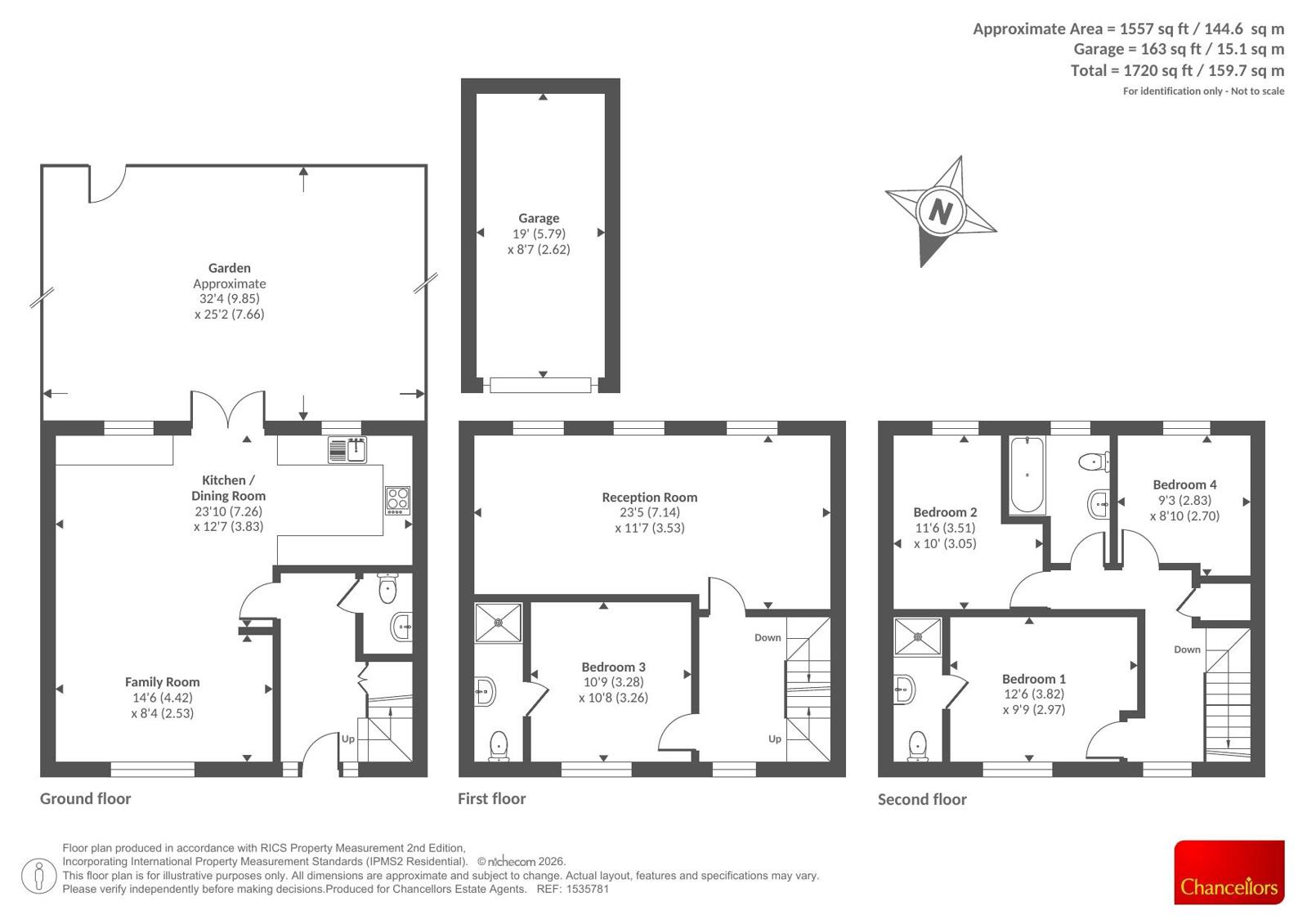 London Road, Chipping Norton floorplan