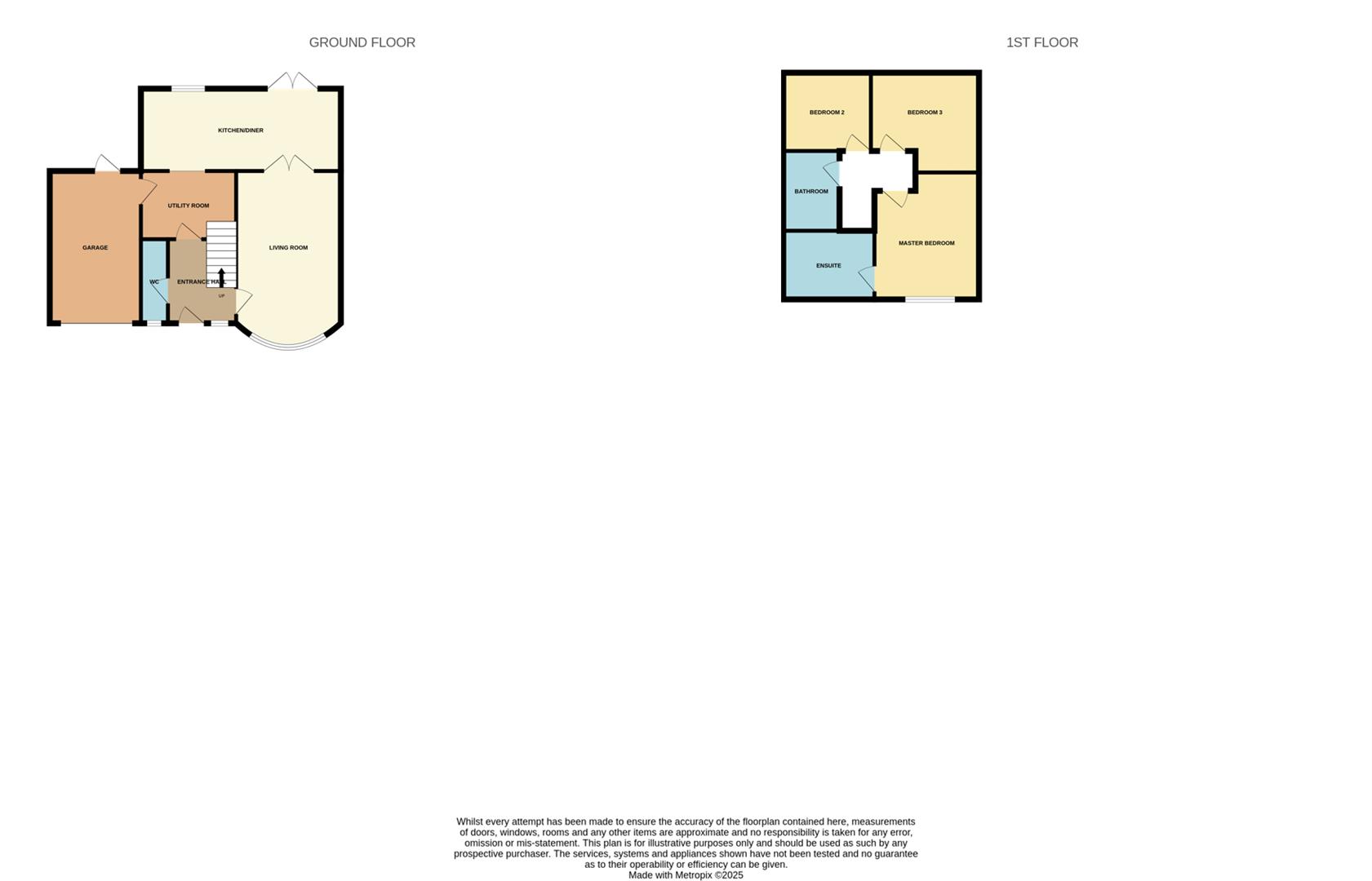 8, Cherry Close, Hornsea floorplan