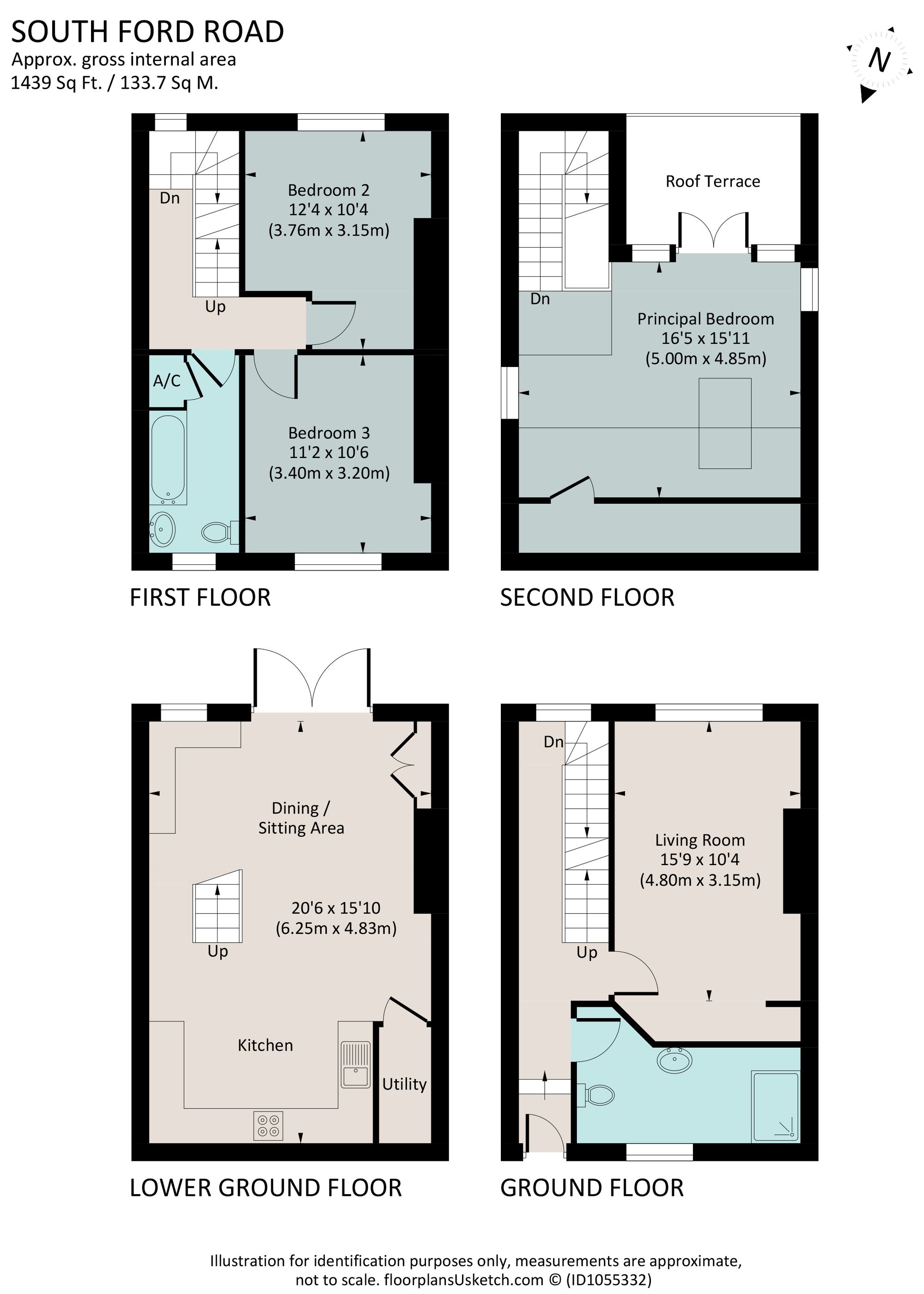 Saviours View, 10 South Ford Road, Dartmouth floorplan
