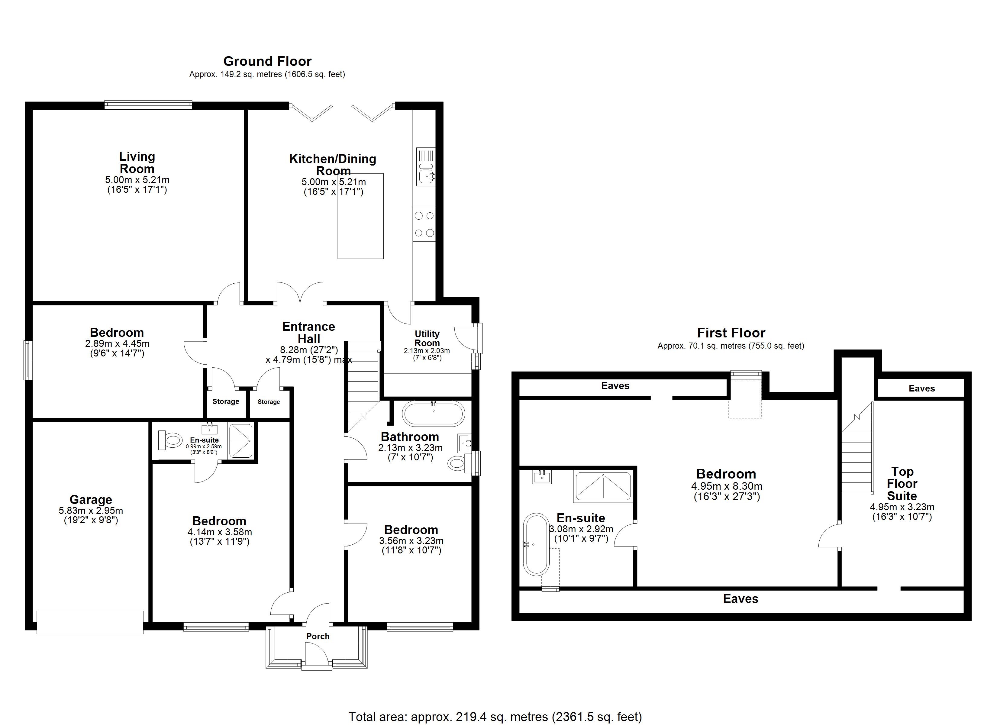 4 Bedrooms Detached house for sale in Thorrington Road, Little Clacton, Clacton-On-Sea CO16