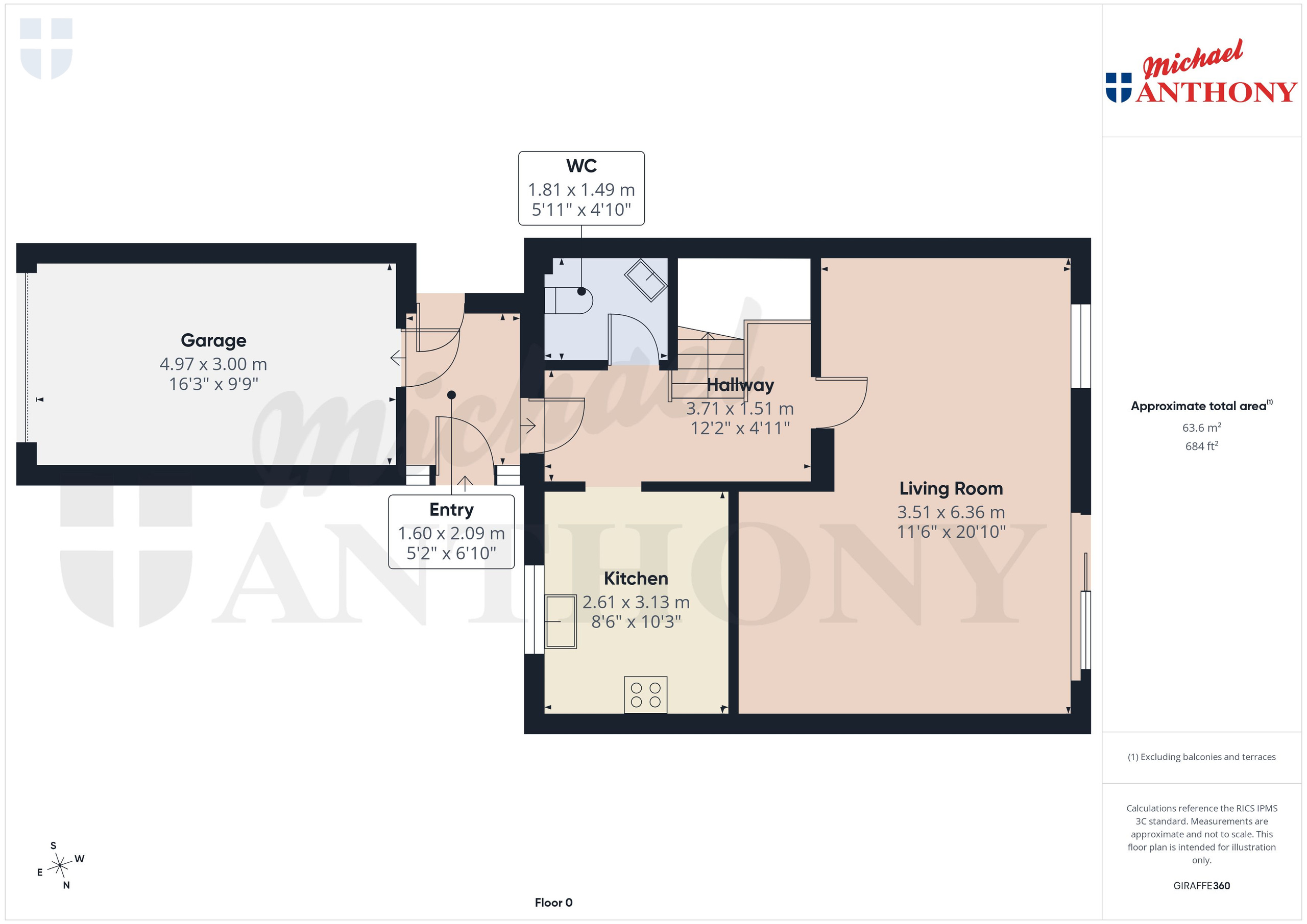 20 Monmouth Close, Aylesbury floorplan
