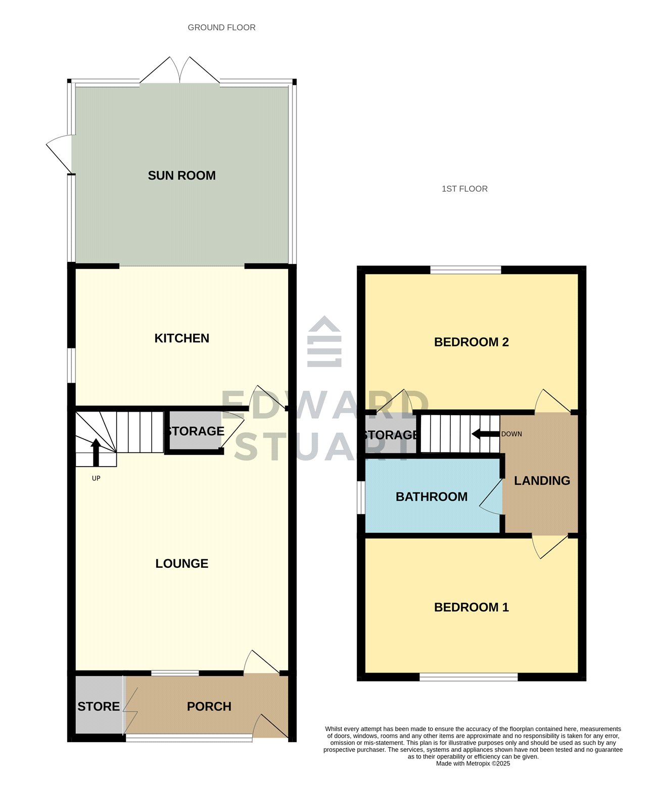 38, Chancery Lane, Peterborough floorplan