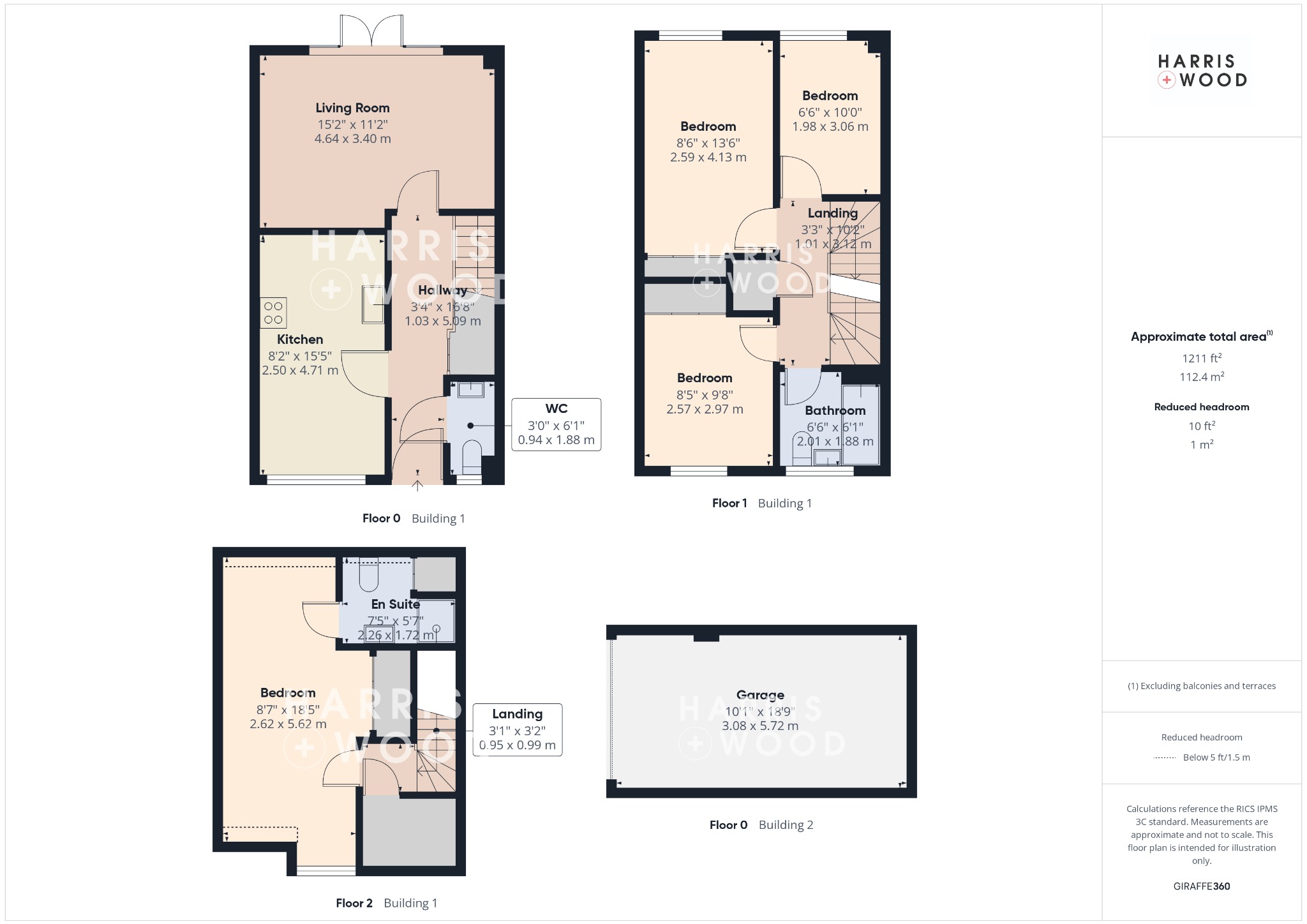 9 Collar Way, Witham, Essex floorplan