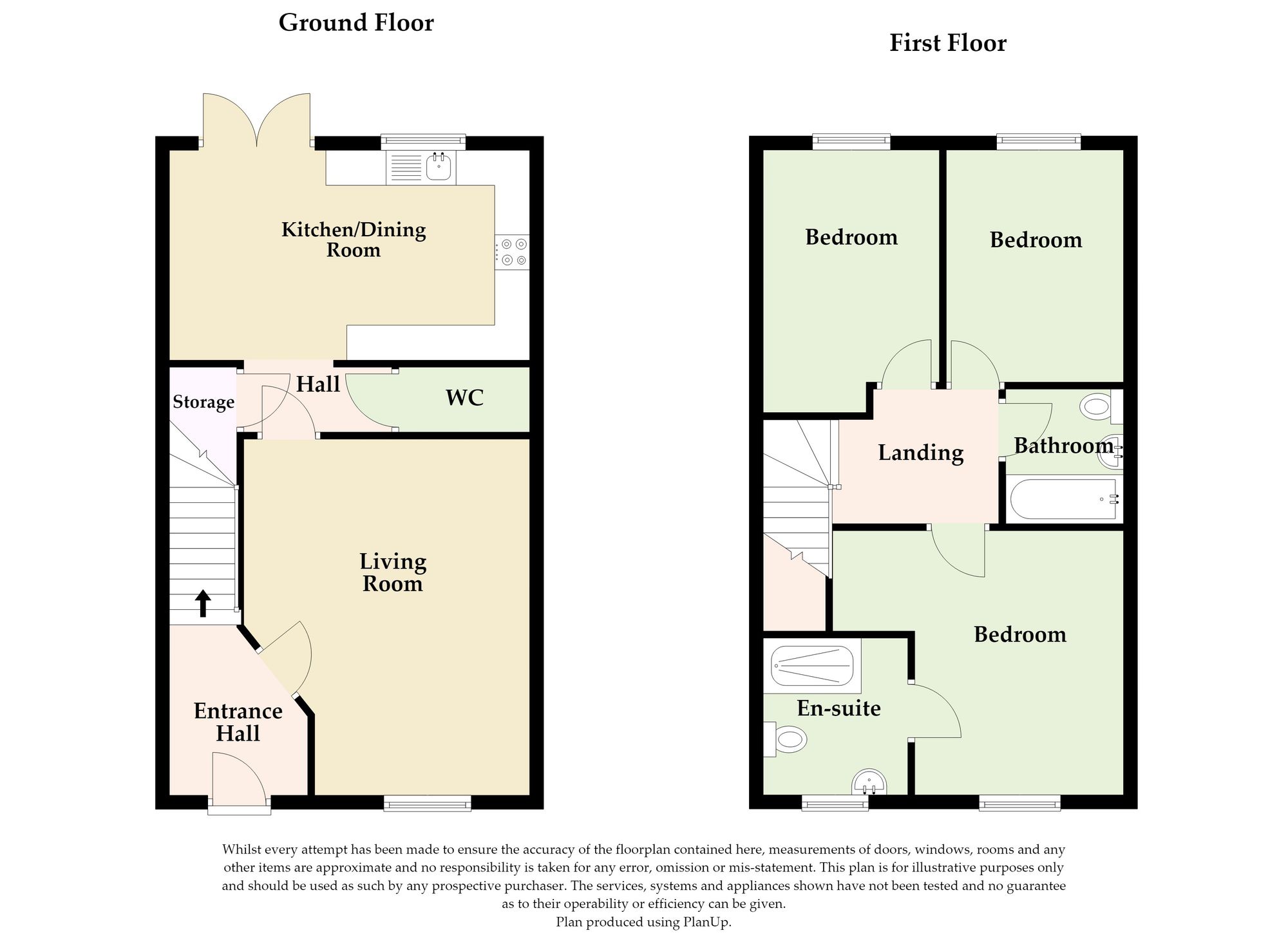 Irwin Way, Bury St. Edmunds floorplan