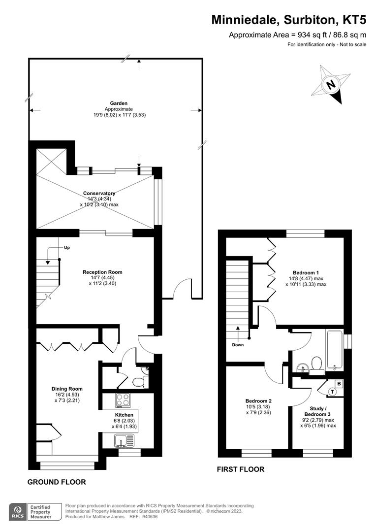 Minniedale, Surbiton KT5, 2 bedroom detached house for sale 64041096 PrimeLocation